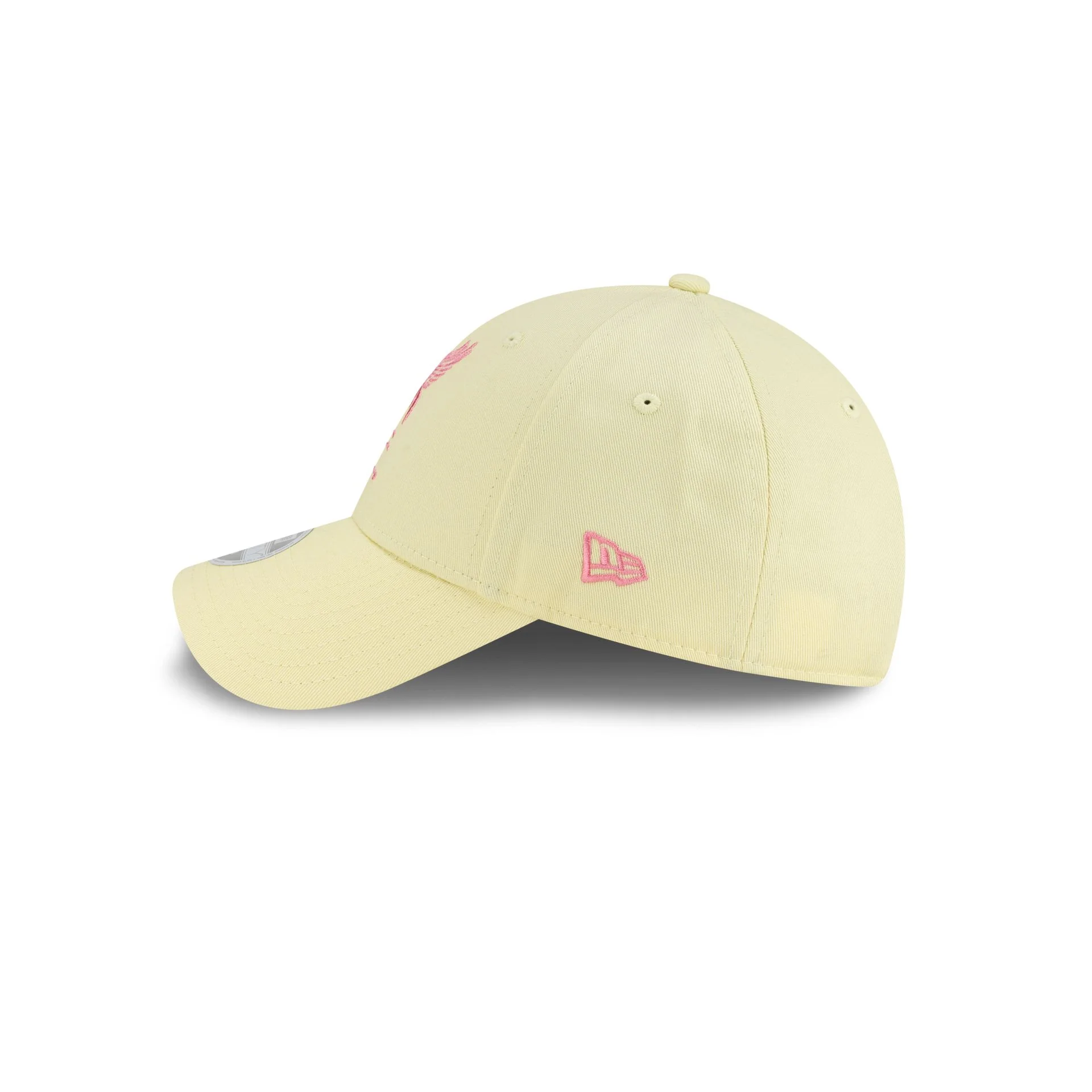 Liverpool FC Seasonal Pastel Yellow Women's 9FORTY Adjustable Hat - Image 4