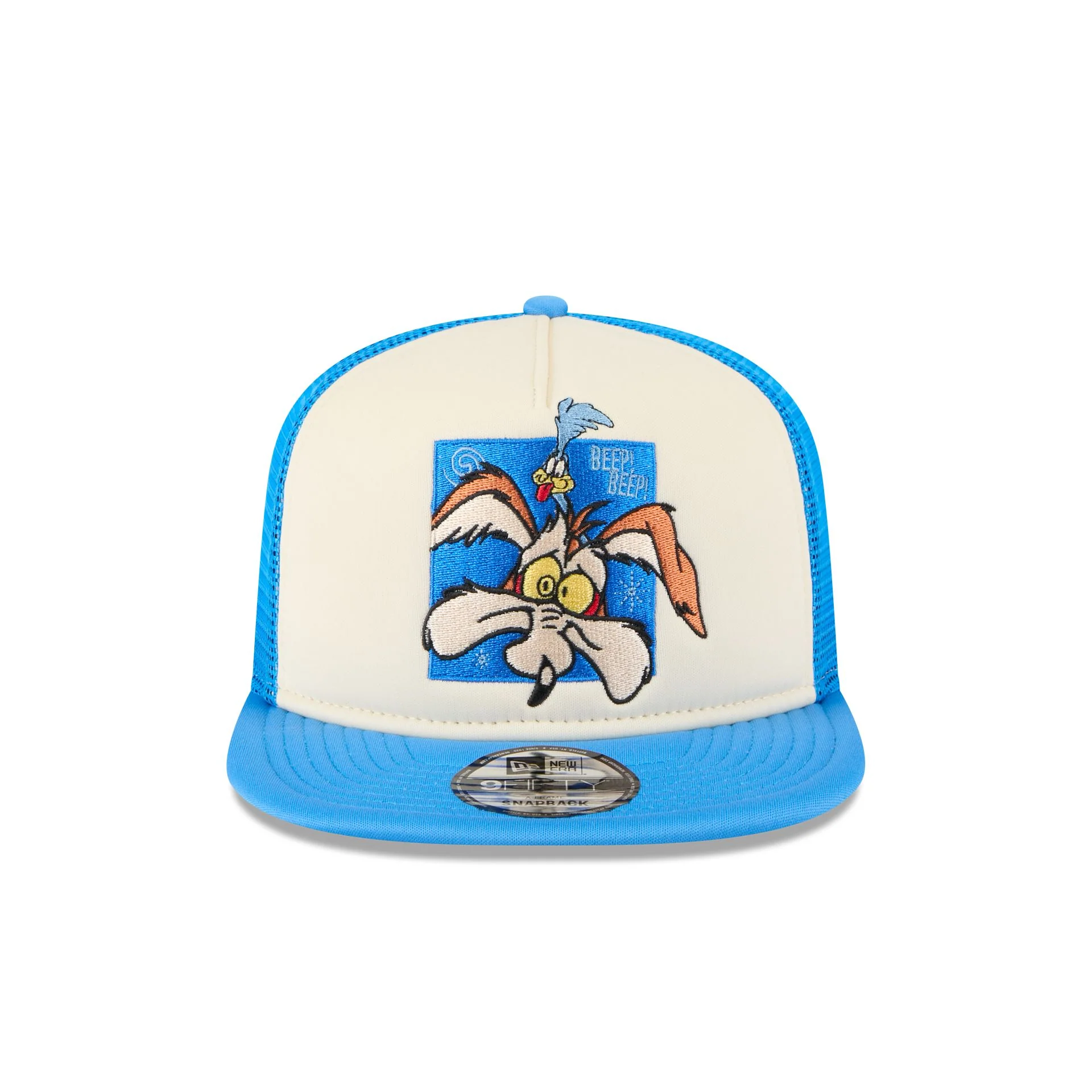 Looney Tunes Beep! Beep! 9FIFTY A-Frame Trucker Hat - Image 2