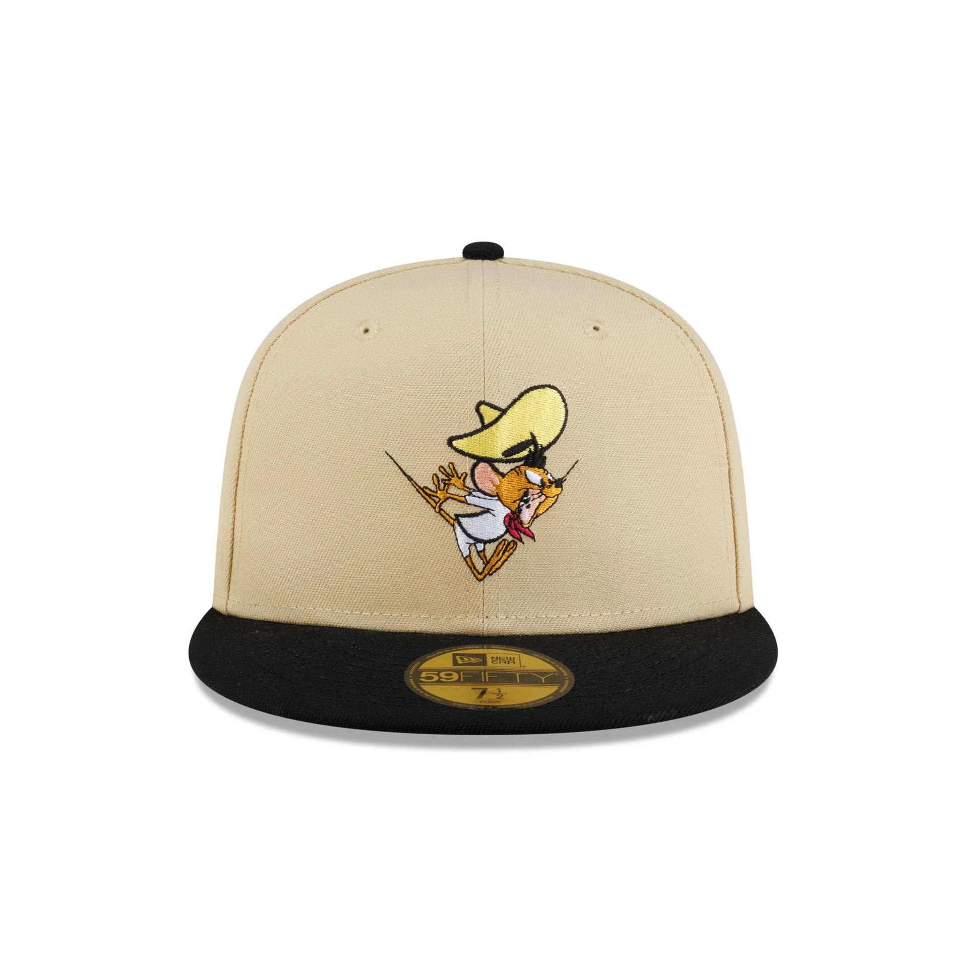 Looney Tunes Speedy Gonzales Beige 59FIFTY Fitted Hat - Image 2
