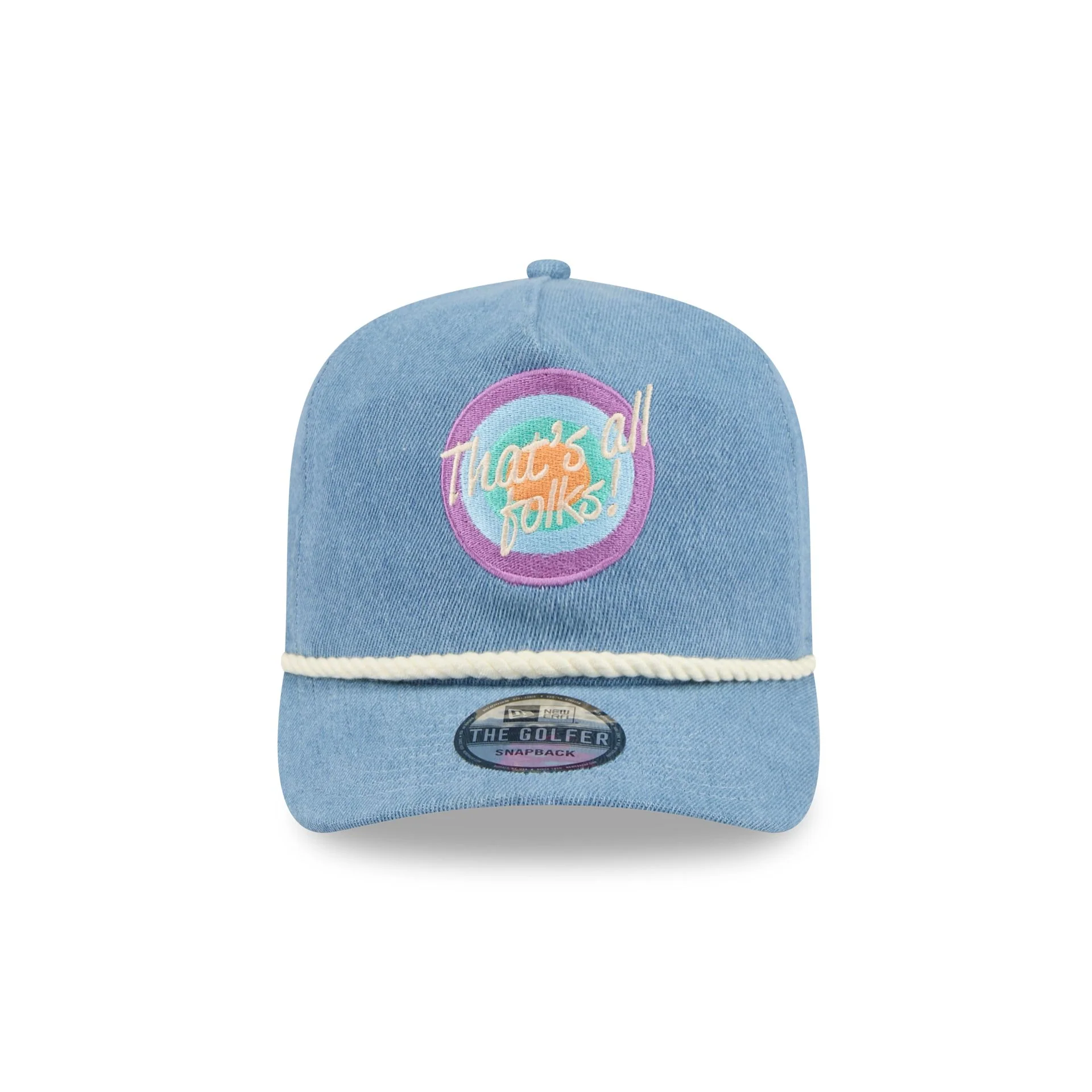 Looney Tunes That's All Folks Golfer Hat - Image 2