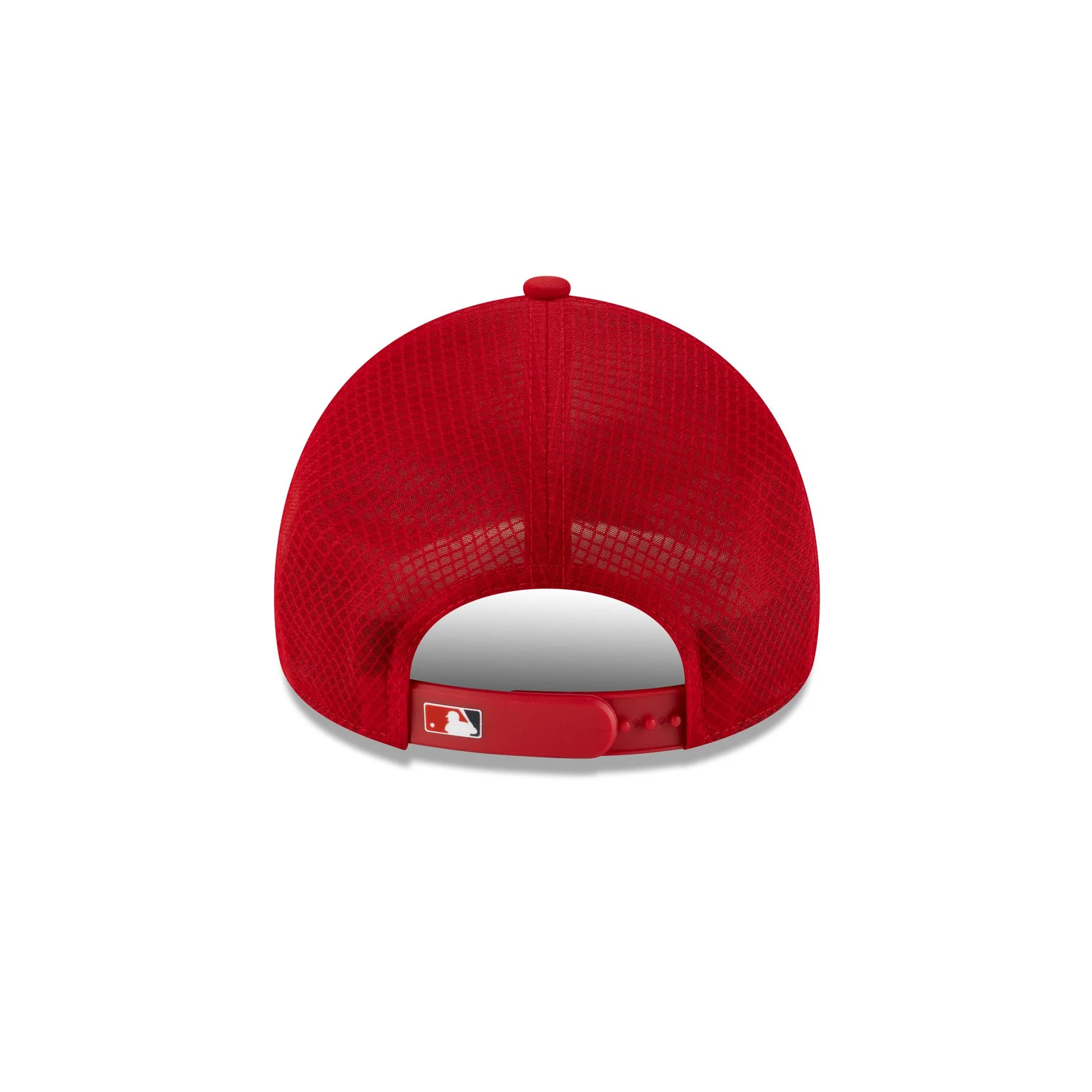 Los Angeles Angels 2026 Batting Practice 9FORTY APEX Trucker Hat - Image 6