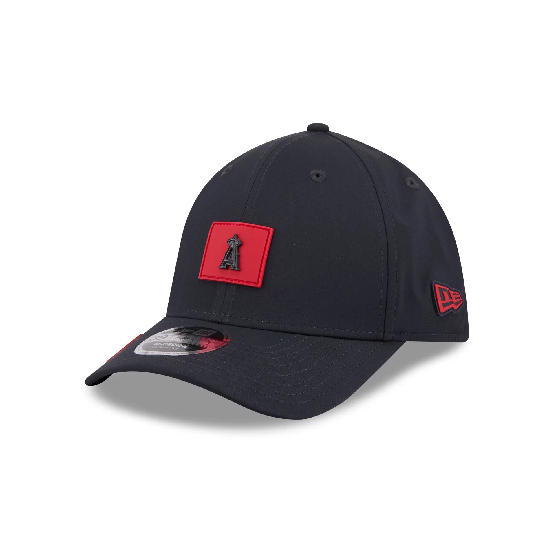 Los Angeles Angels 2026 Clubhouse 39THIRTY M-Crown Stretch Fit Hat - Image 3