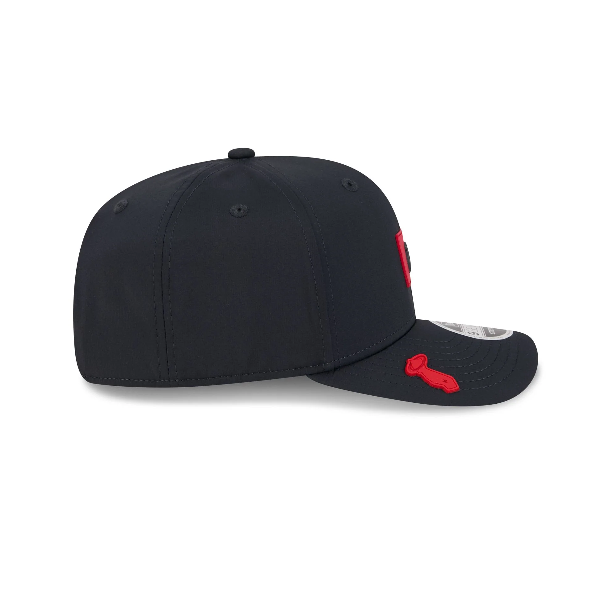 Los Angeles Angels 2026 Clubhouse 9SEVENTY Stretch-Snap Hat - Image 4