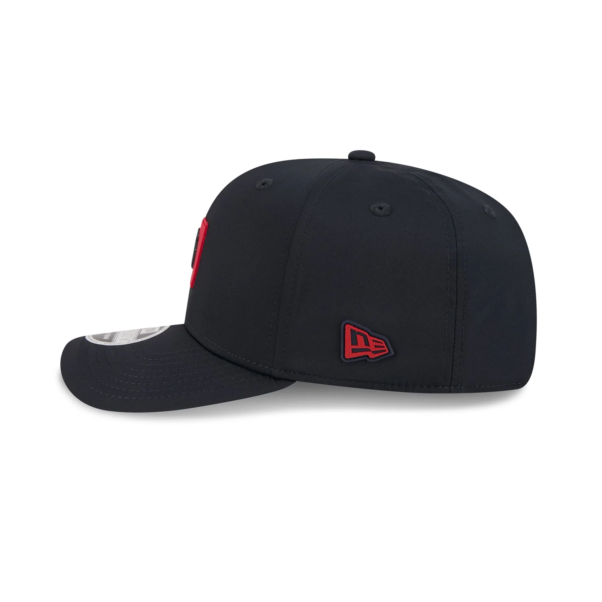 Los Angeles Angels 2026 Clubhouse 9SEVENTY Stretch-Snap Hat - Image 5