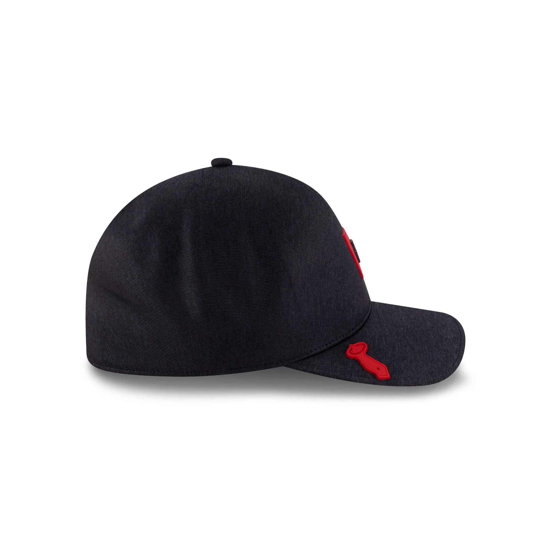 Los Angeles Angels 2026 Clubhouse Shadow Tech 39THIRTY INFINITY Stretch Fit Hat - Image 4