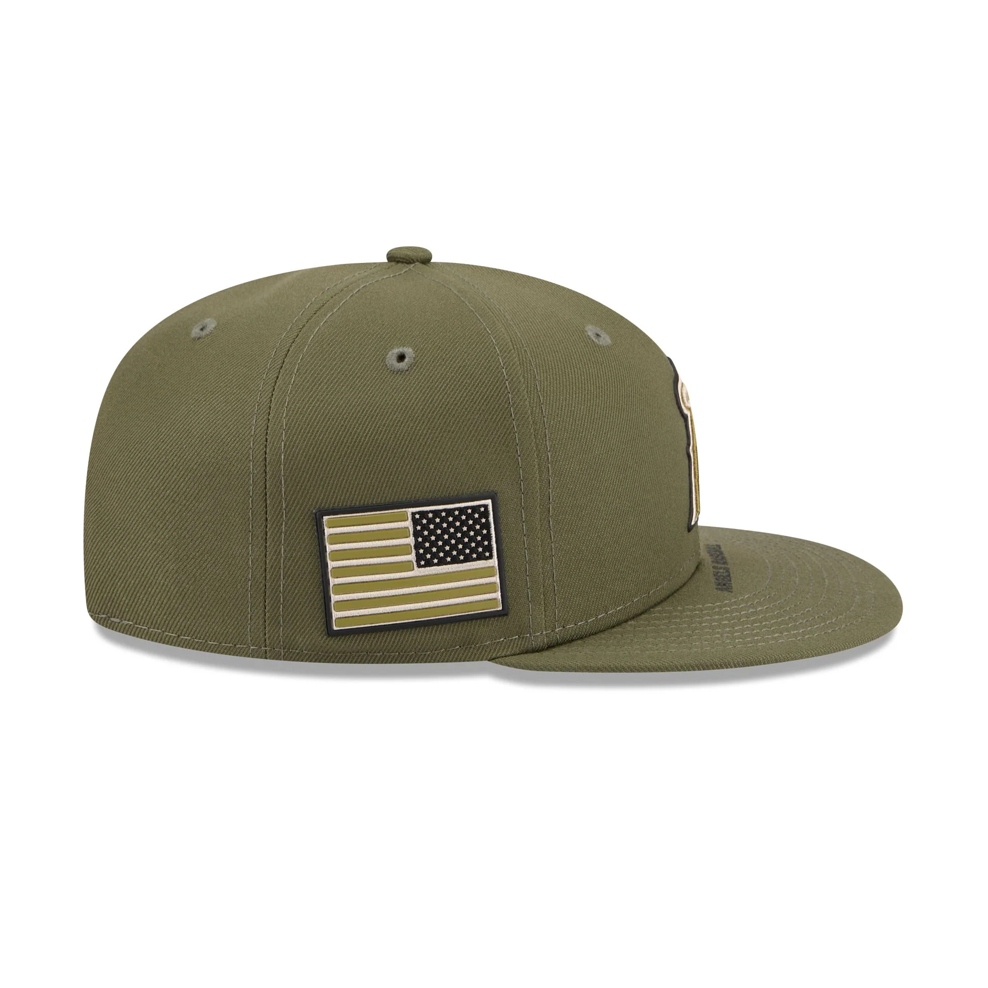 Los Angeles Angels Armed Forces Day 2026 9FIFTY Snapback Hat - Image 4