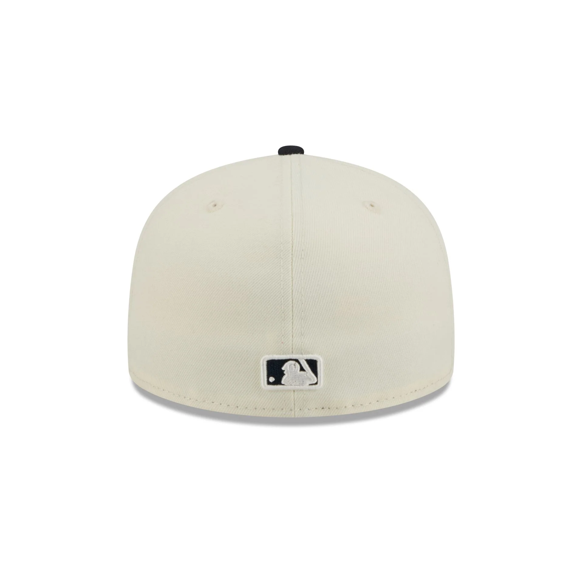 Los Angeles Angels Chrome White Basic 59FIFTY Fitted Hat - Image 6