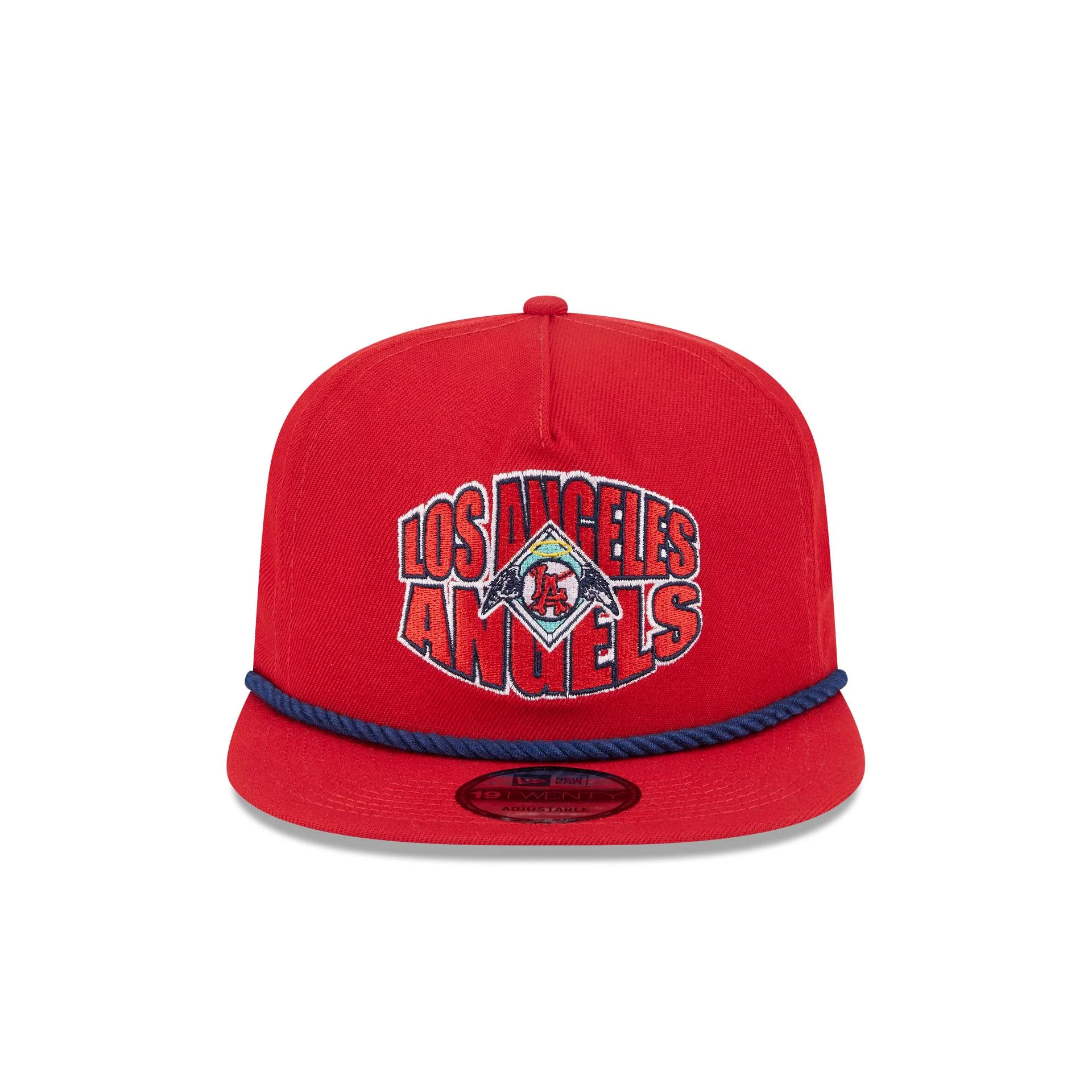 Los Angeles Angels Classic Tones 19TWENTY Adjustable Hat - Image 2