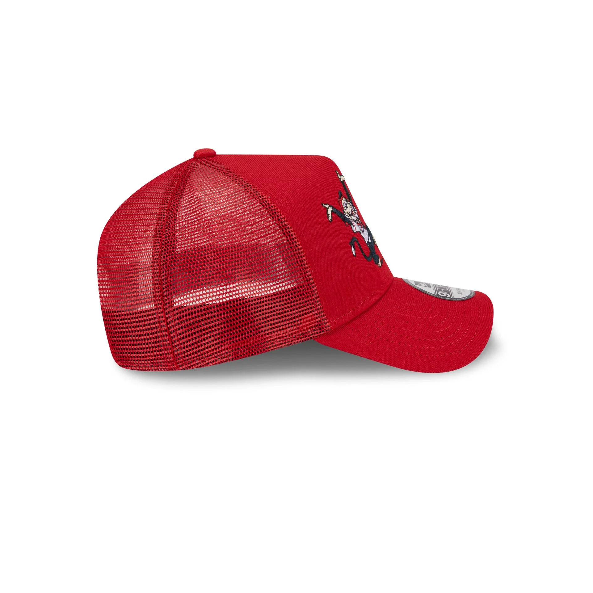 Los Angeles Angels Generation Mascots 9FORTY A-Frame Trucker Hat - Image 5