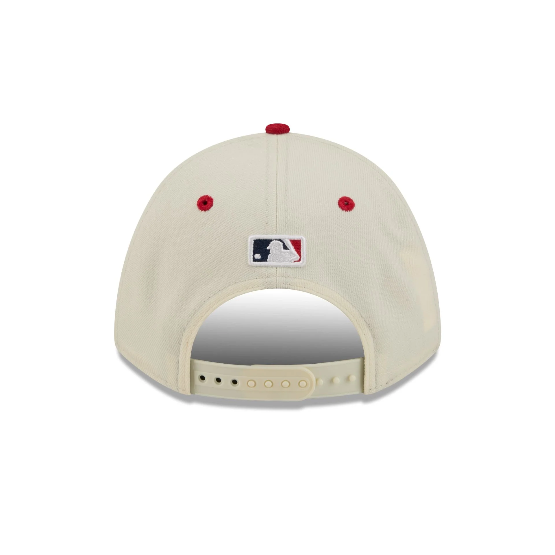 Los Angeles Angels Independence Day 2026 9FORTY M-Crown Snapback Hat - Image 6