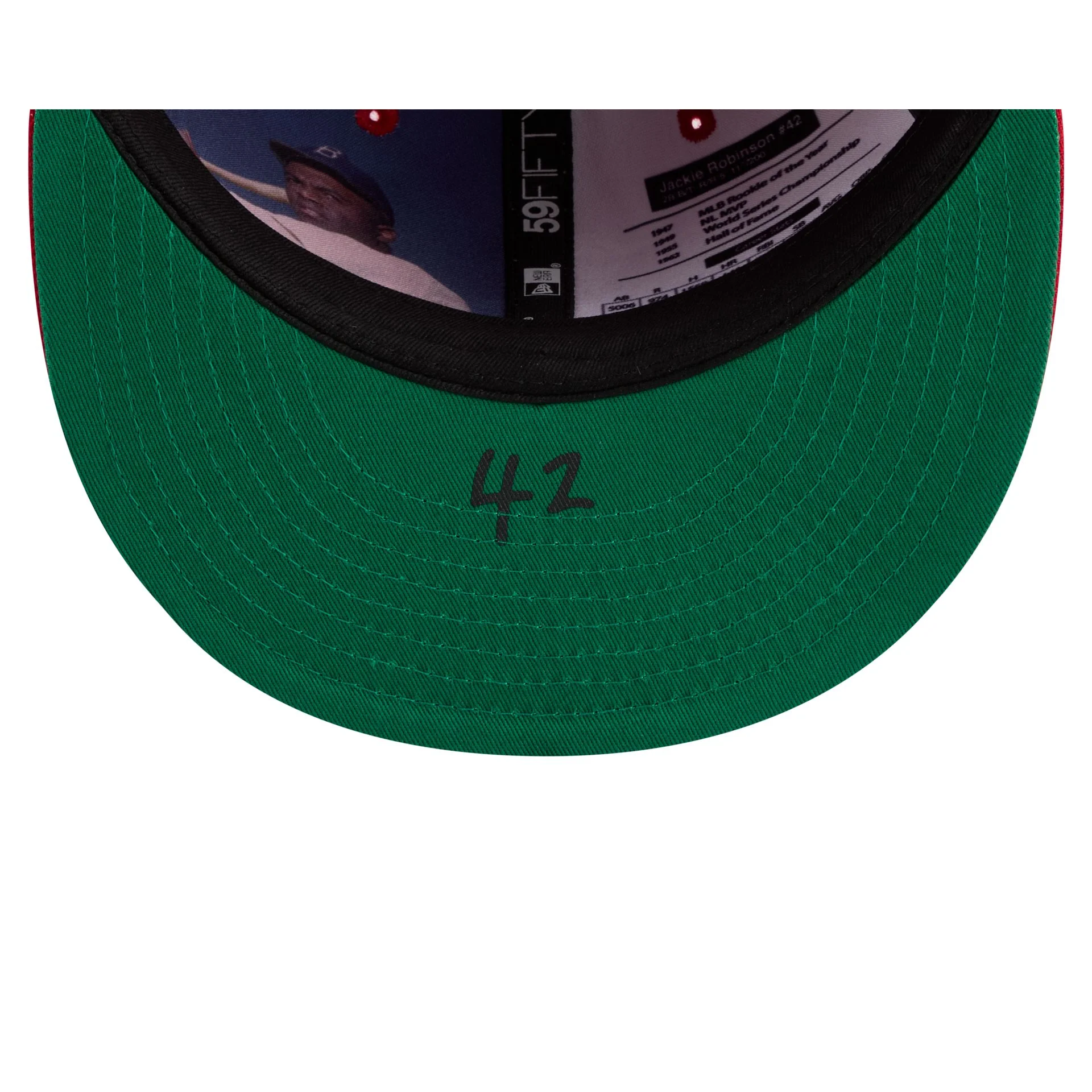 Los Angeles Angels Jackie Robinson Day 2026 59FIFTY Fitted Hat - Image 7