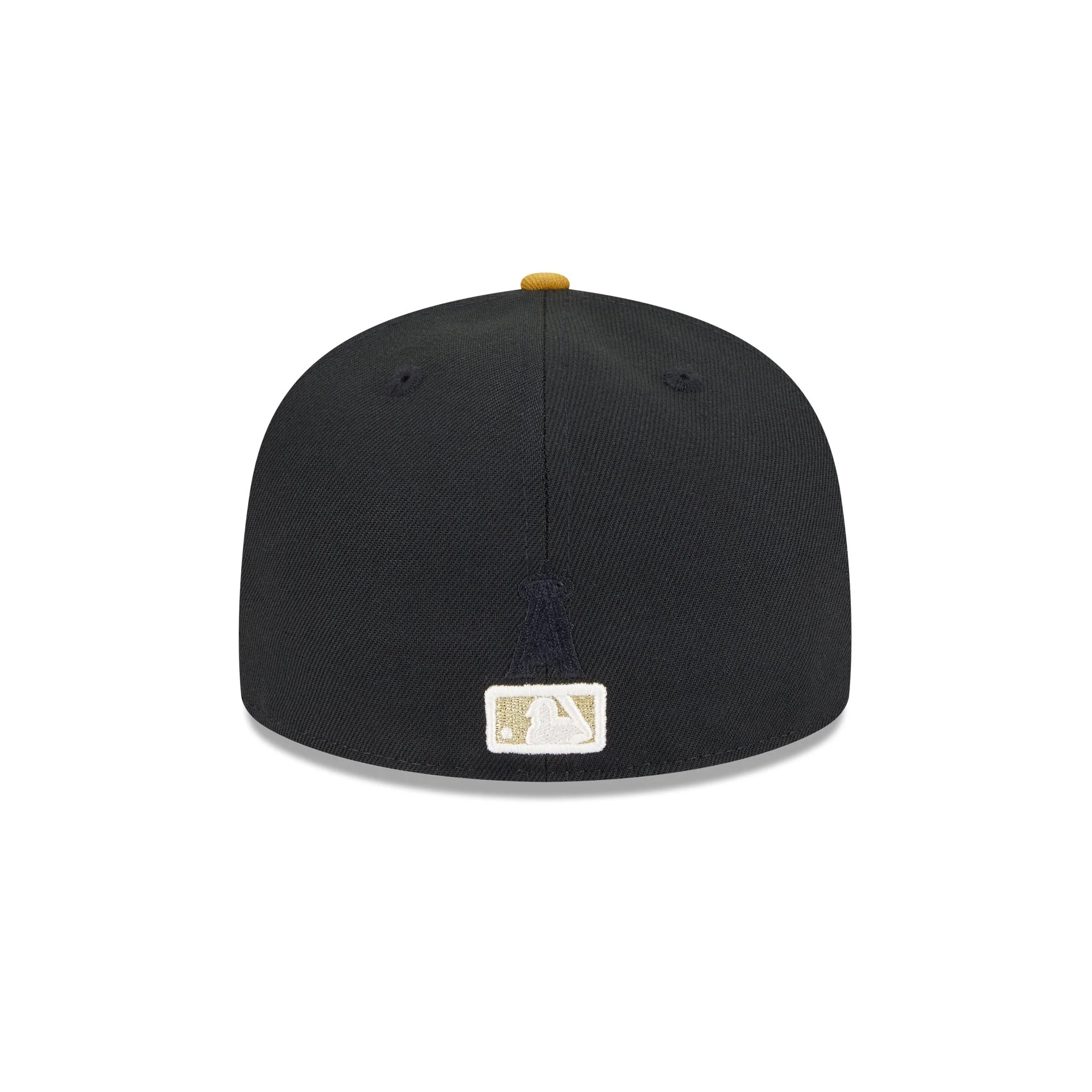 Los Angeles Angels Metallic Gold Logo 59FIFTY Fitted Hat - Image 6