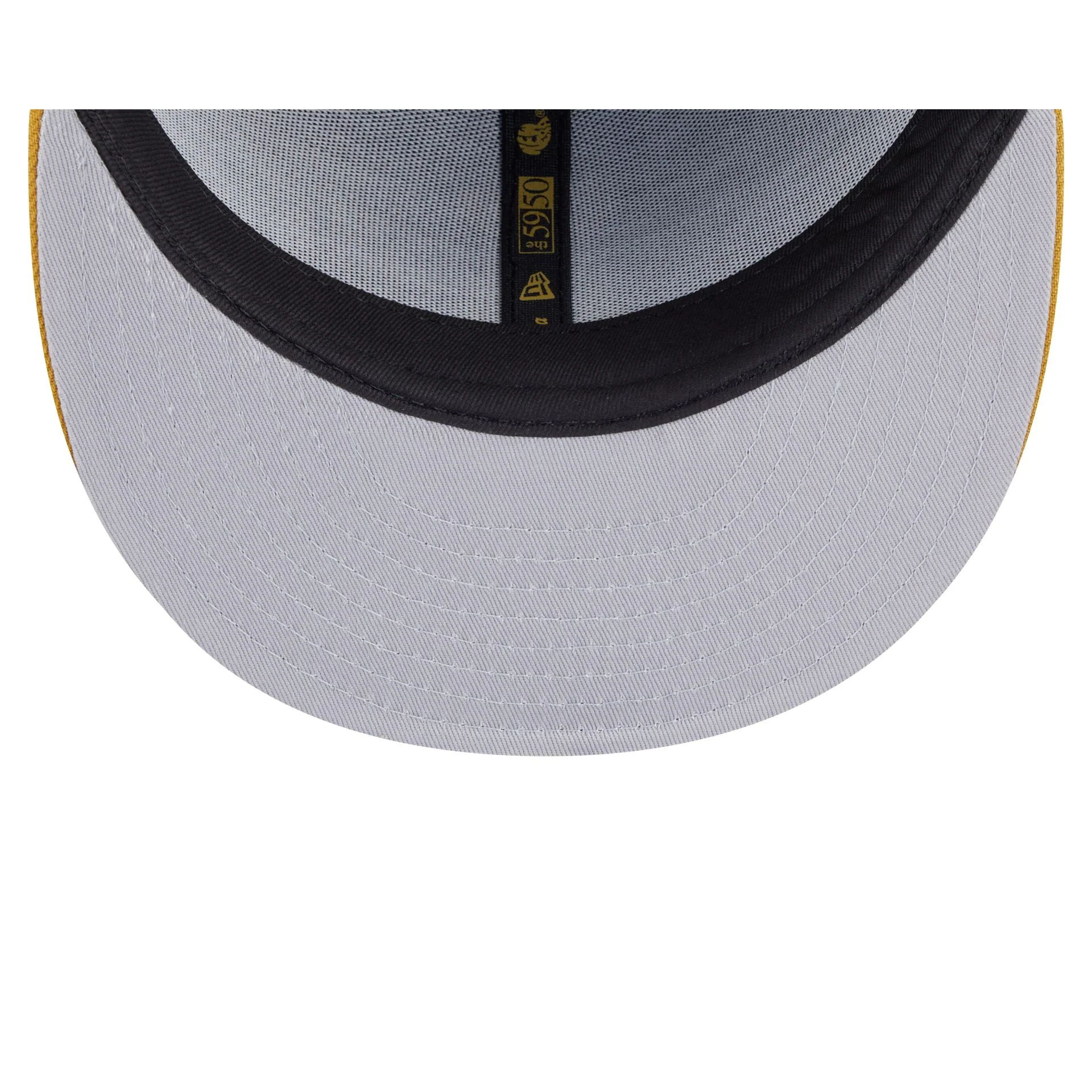 Los Angeles Angels Metallic Gold Logo 59FIFTY Fitted Hat - Image 7