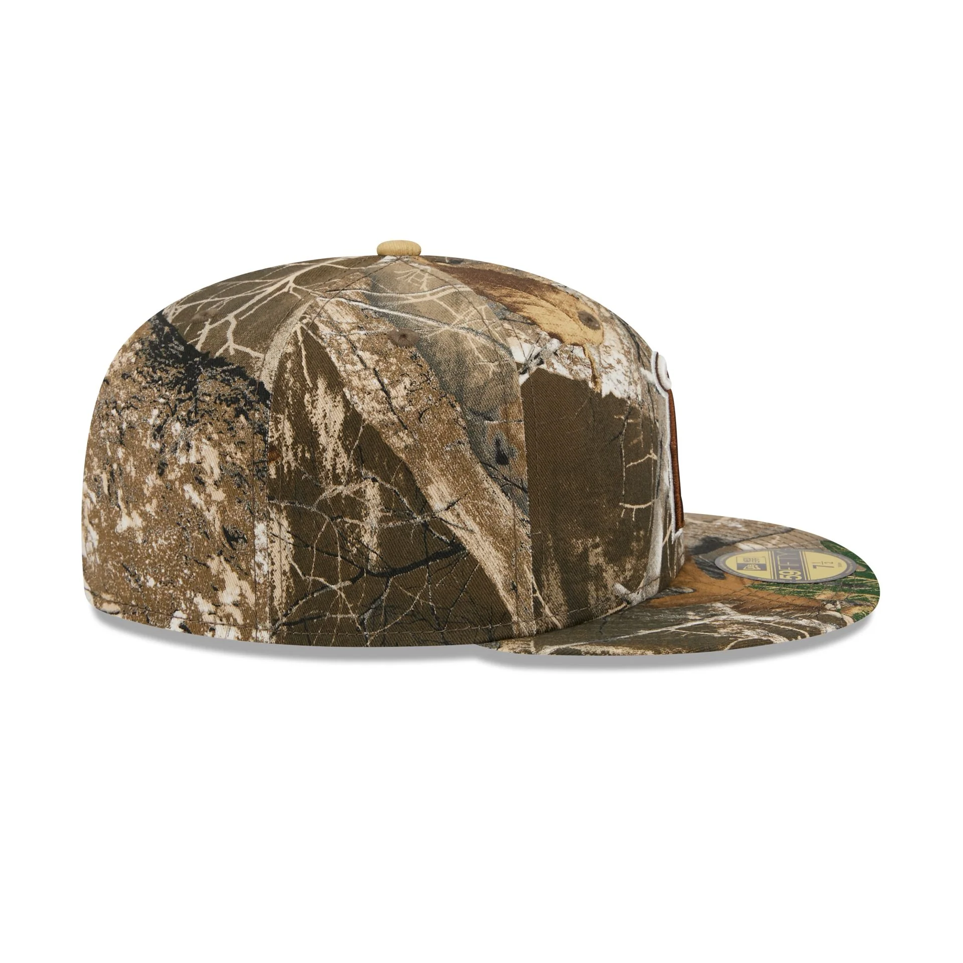 Los Angeles Angels Realtree Basic 59FIFTY Fitted Hat - Image 5