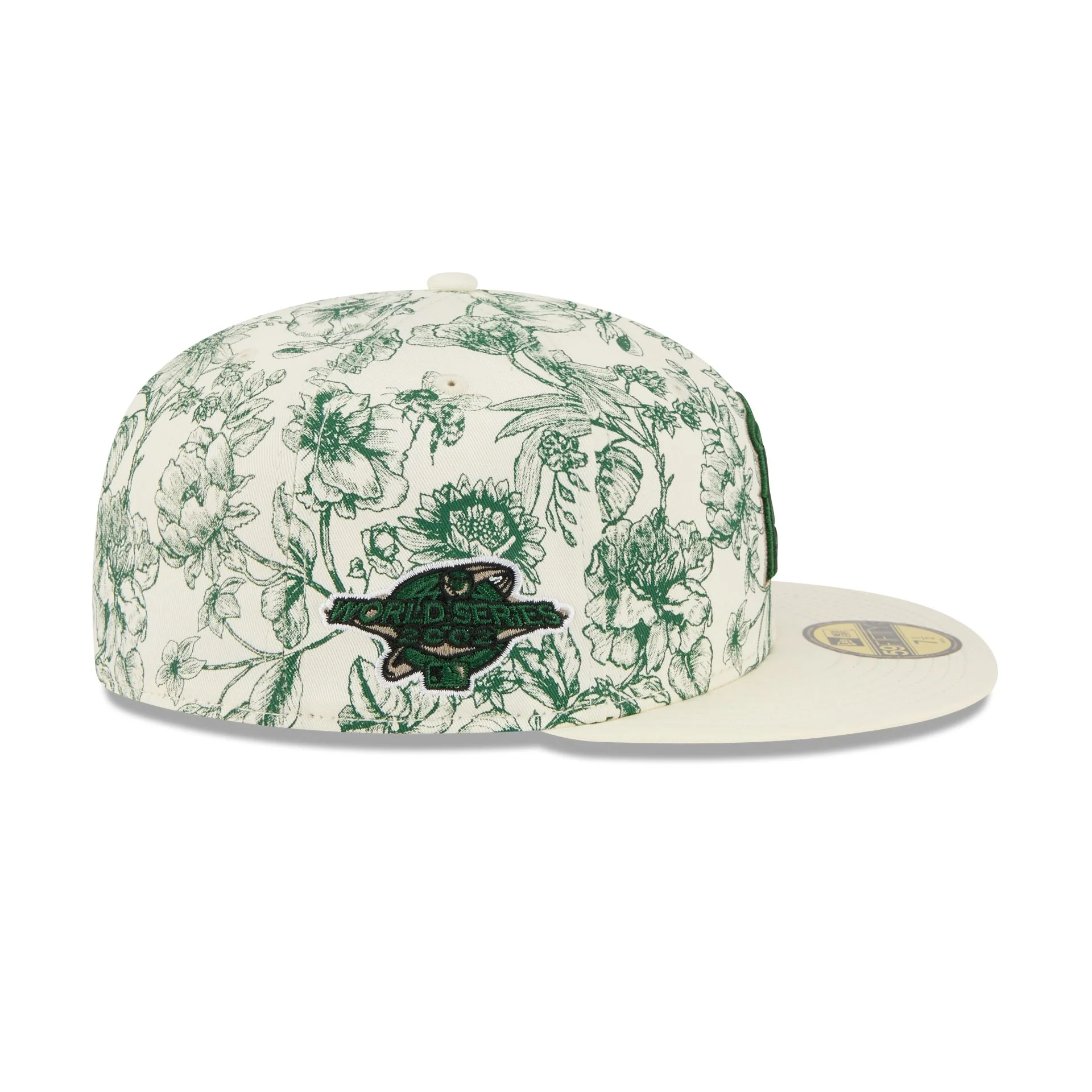 Los Angeles Angels Spring Floral 59FIFTY Fitted Hat - Image 4