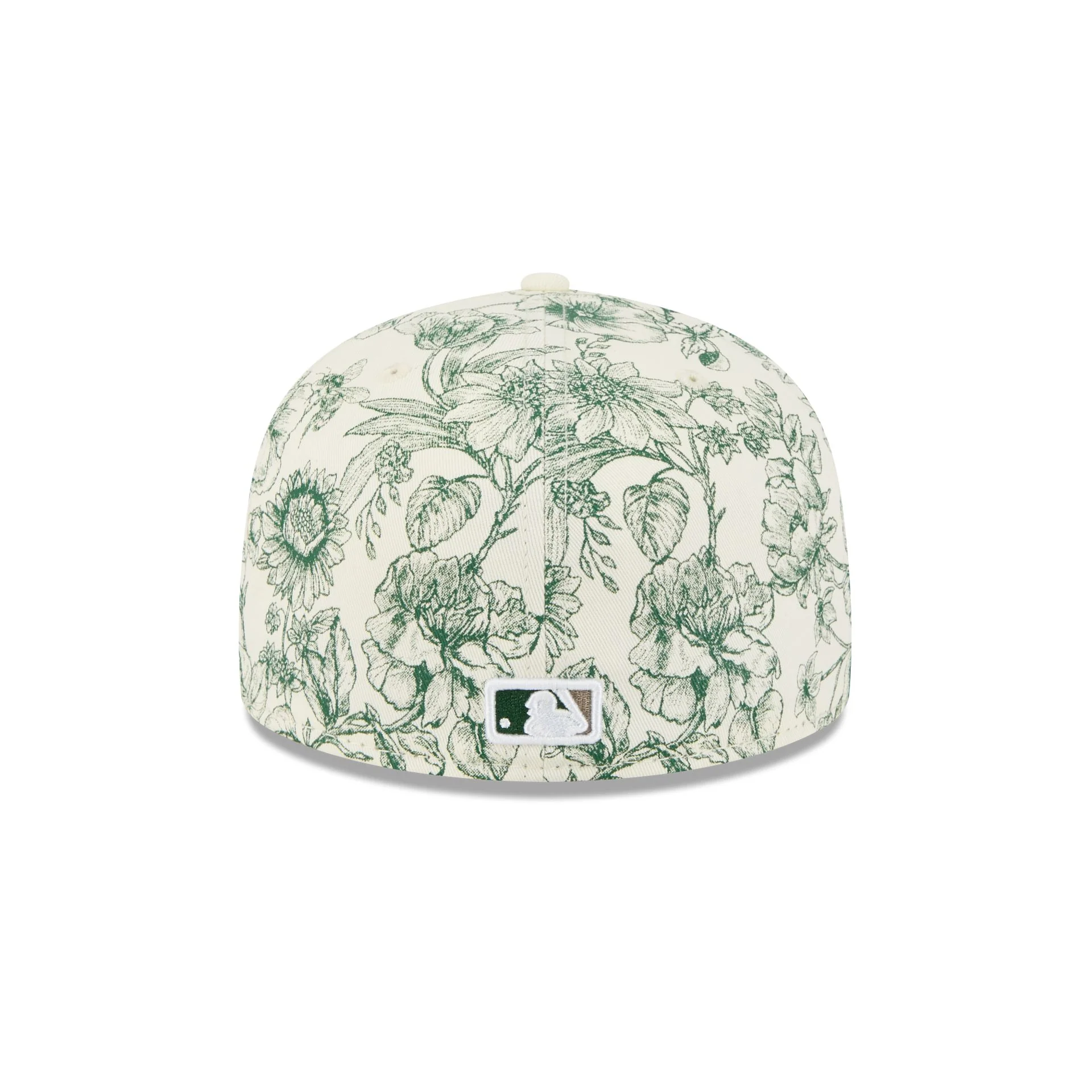 Los Angeles Angels Spring Floral 59FIFTY Fitted Hat - Image 6