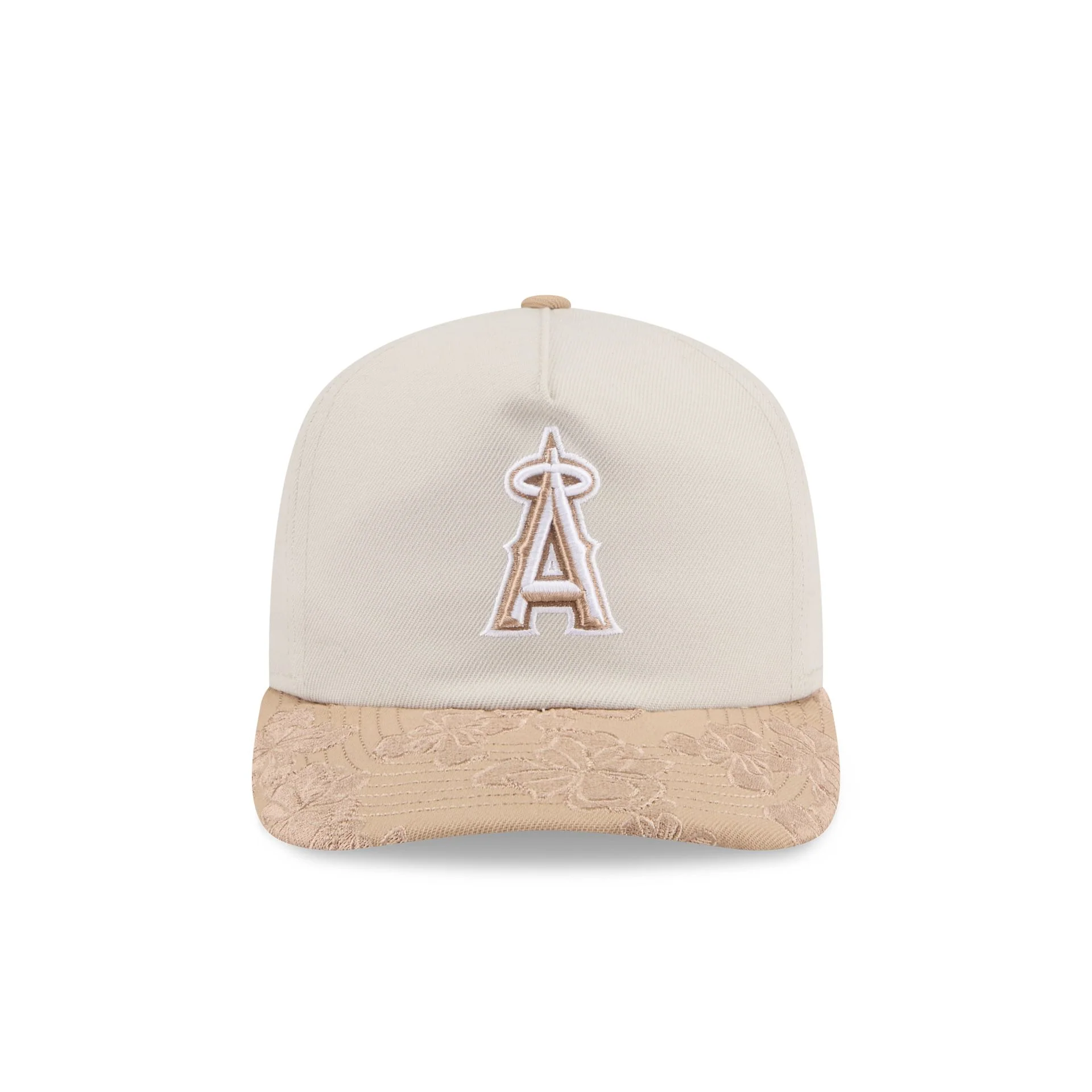 Los Angeles Angels Stone Floral 19TWENTY Adjustable Hat - Image 2
