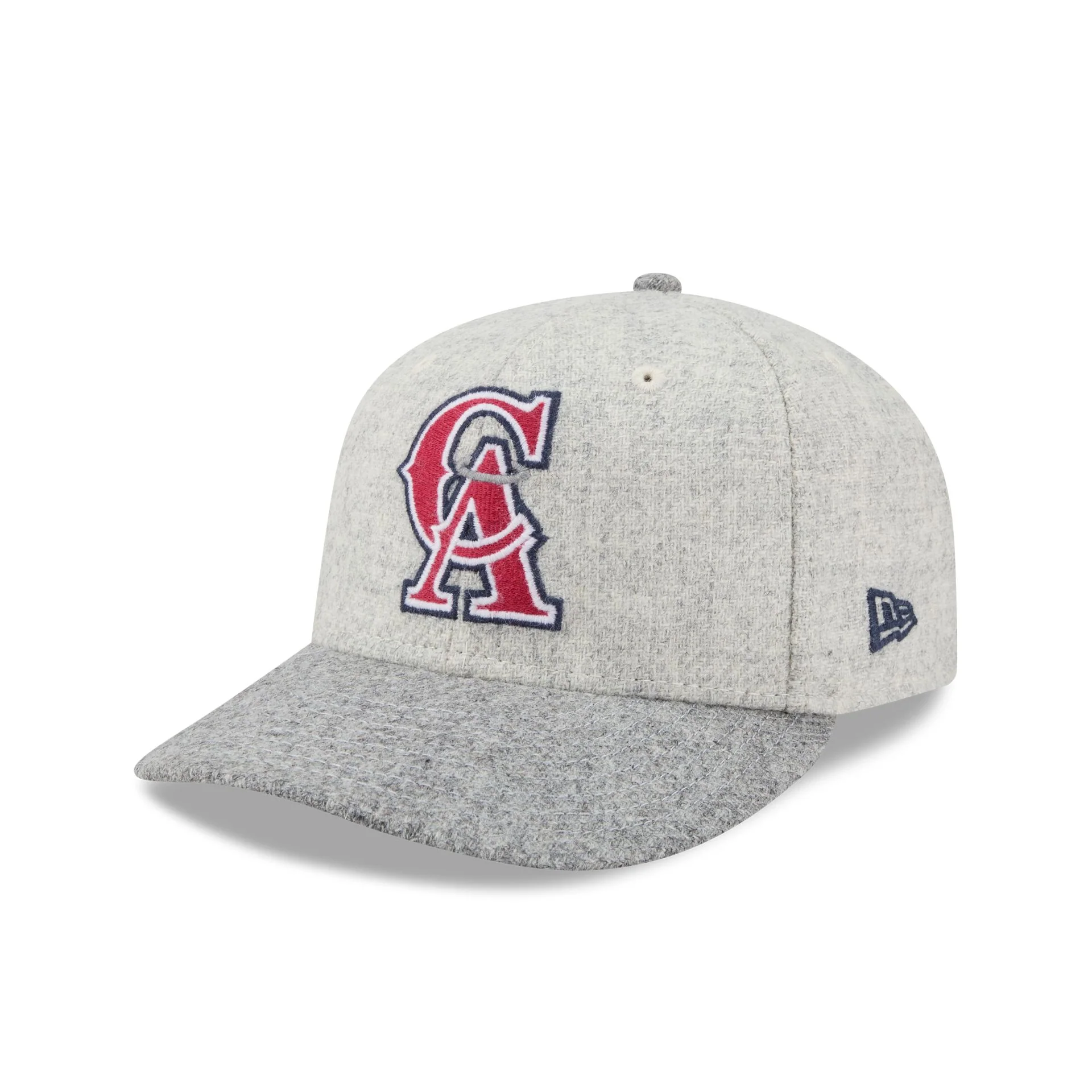 Los Angeles Angels Stone Shetland Moon 59FIFTY Fitted Hat - Image 3