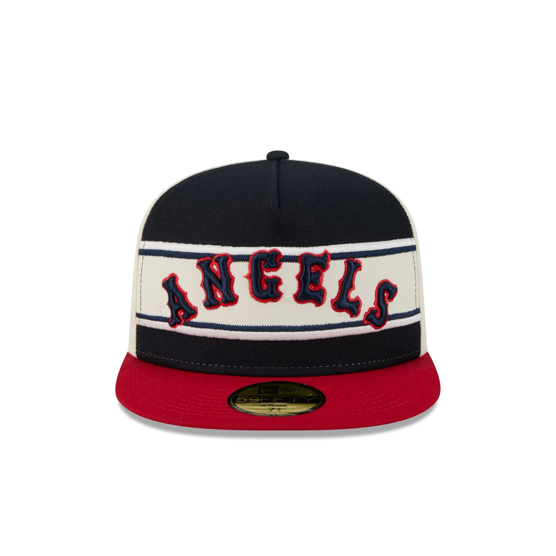 Los Angeles Angels Summer Derby 59FIFTY A-Frame Fitted Hat - Image 2