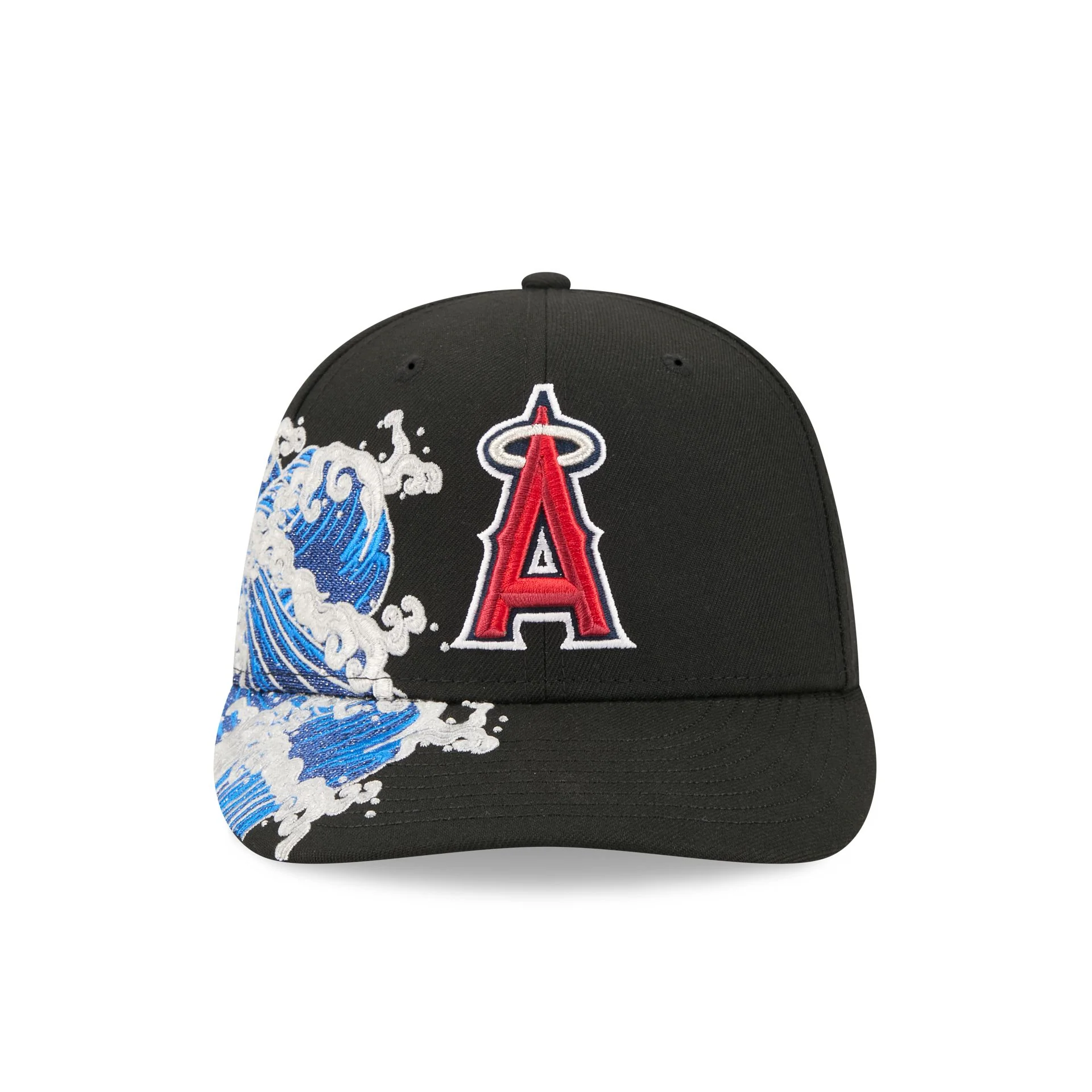 Los Angeles Angels Surf Tide 9FIFTY Snapback Hat - Image 2
