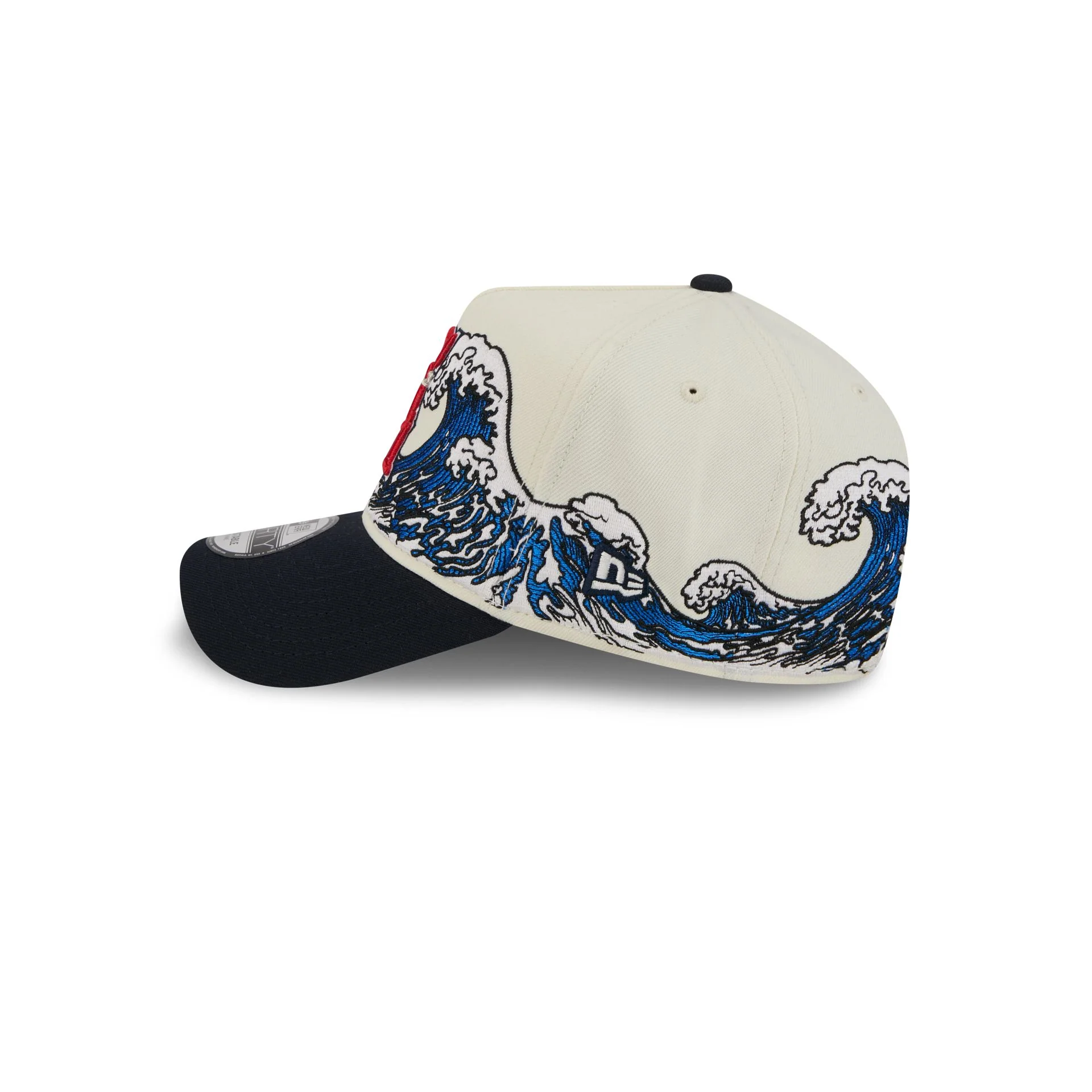 Los Angeles Angels Tidal Flow 9FORTY A-Frame Snapback Hat - Image 4