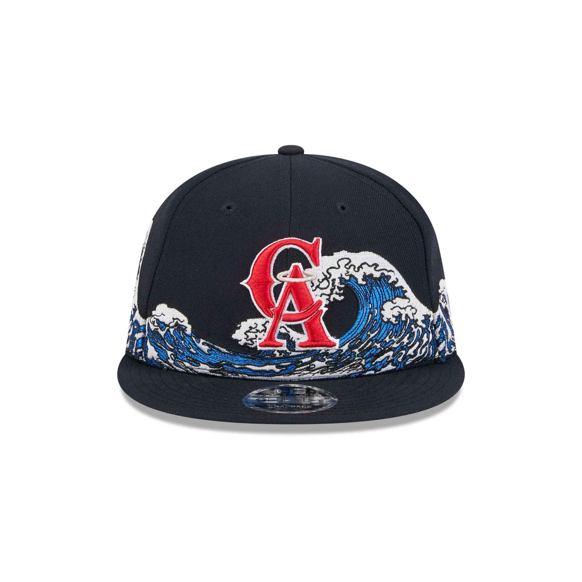 Los Angeles Angels Tidal Flow Retro Crown 9FIFTY Adjustable Hat - Image 2