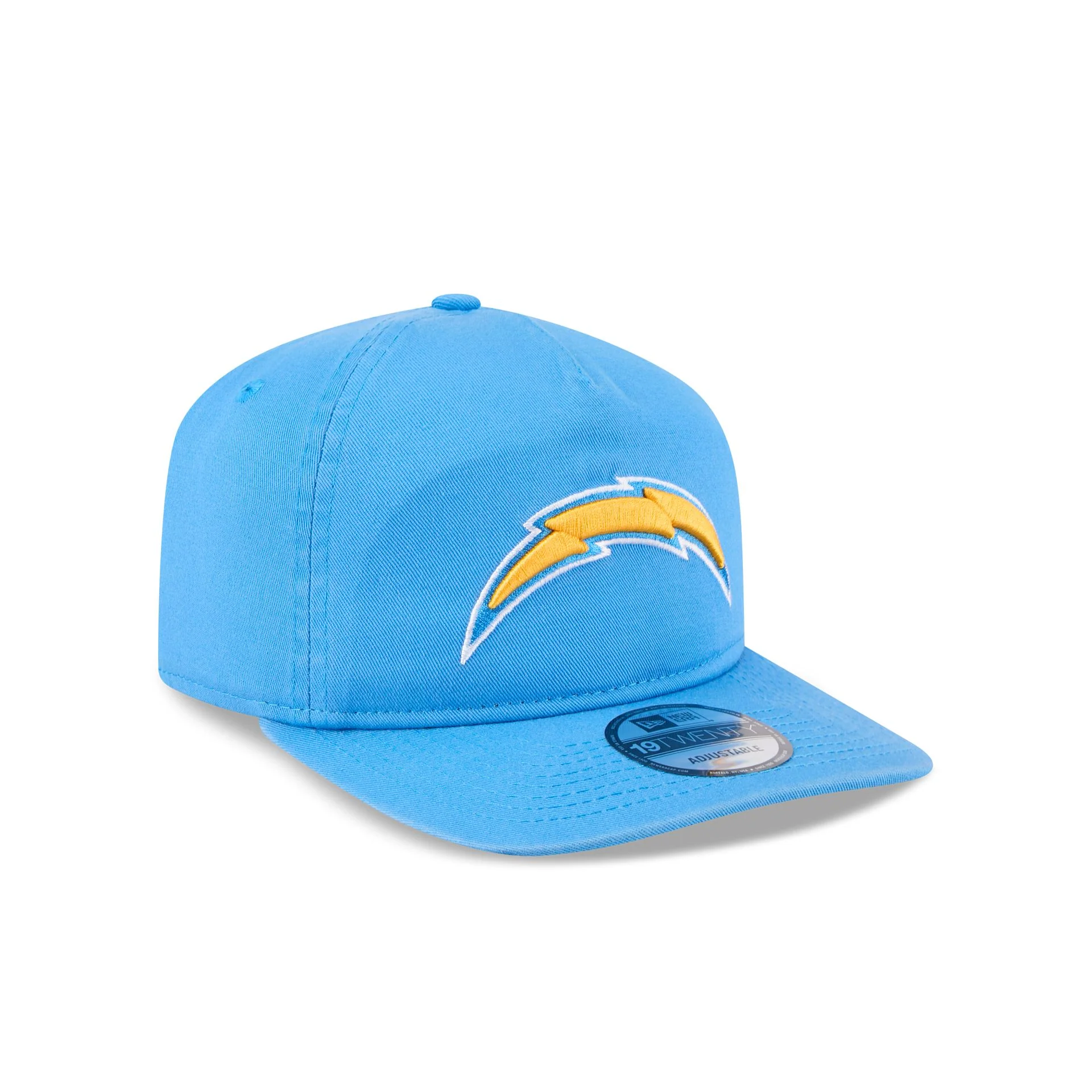 Los Angeles Chargers 19TWENTY Snapback Hat - Image 3