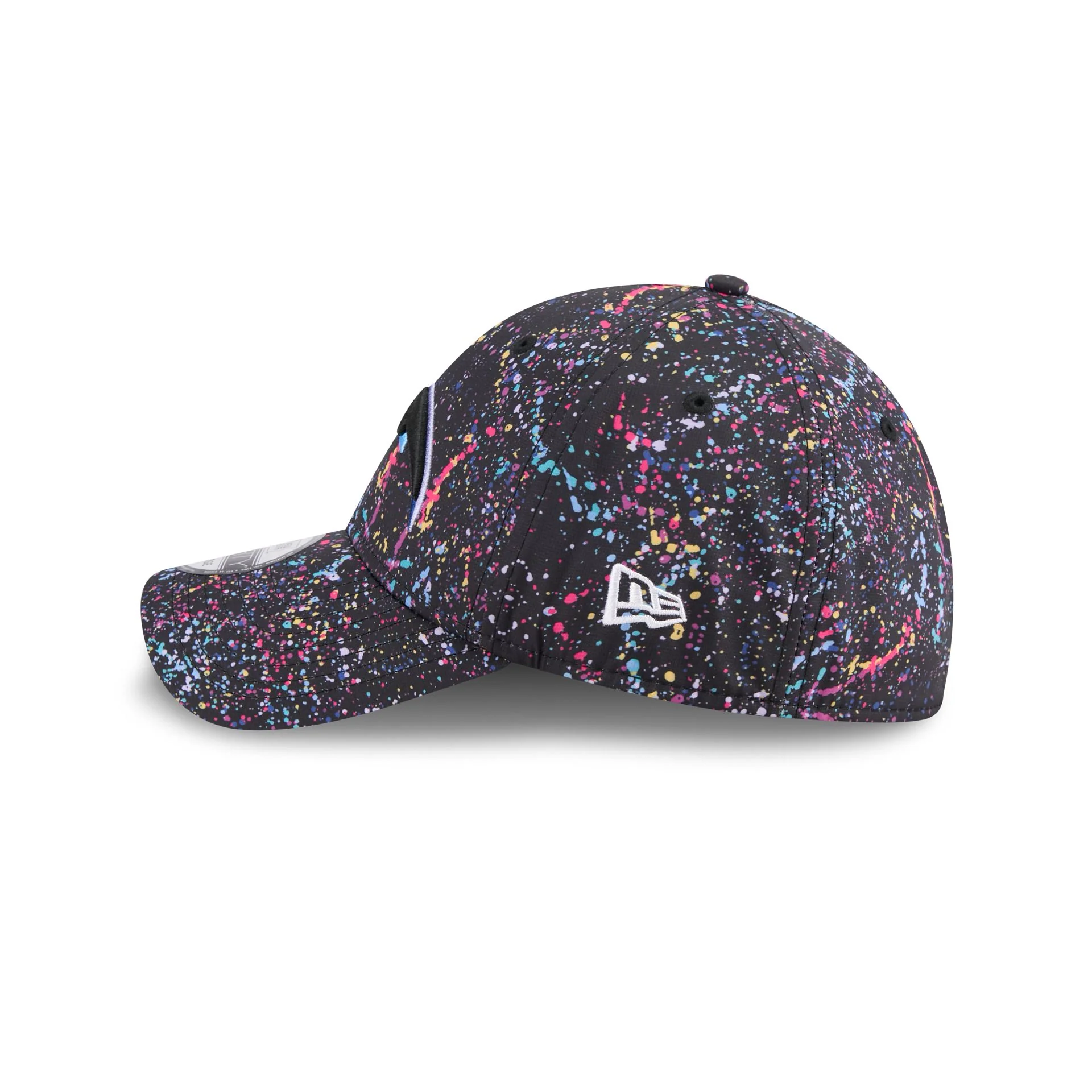 Los Angeles Chargers 2025 Crucial Catch 39THIRTY Stretch Fit Hat - Image 5
