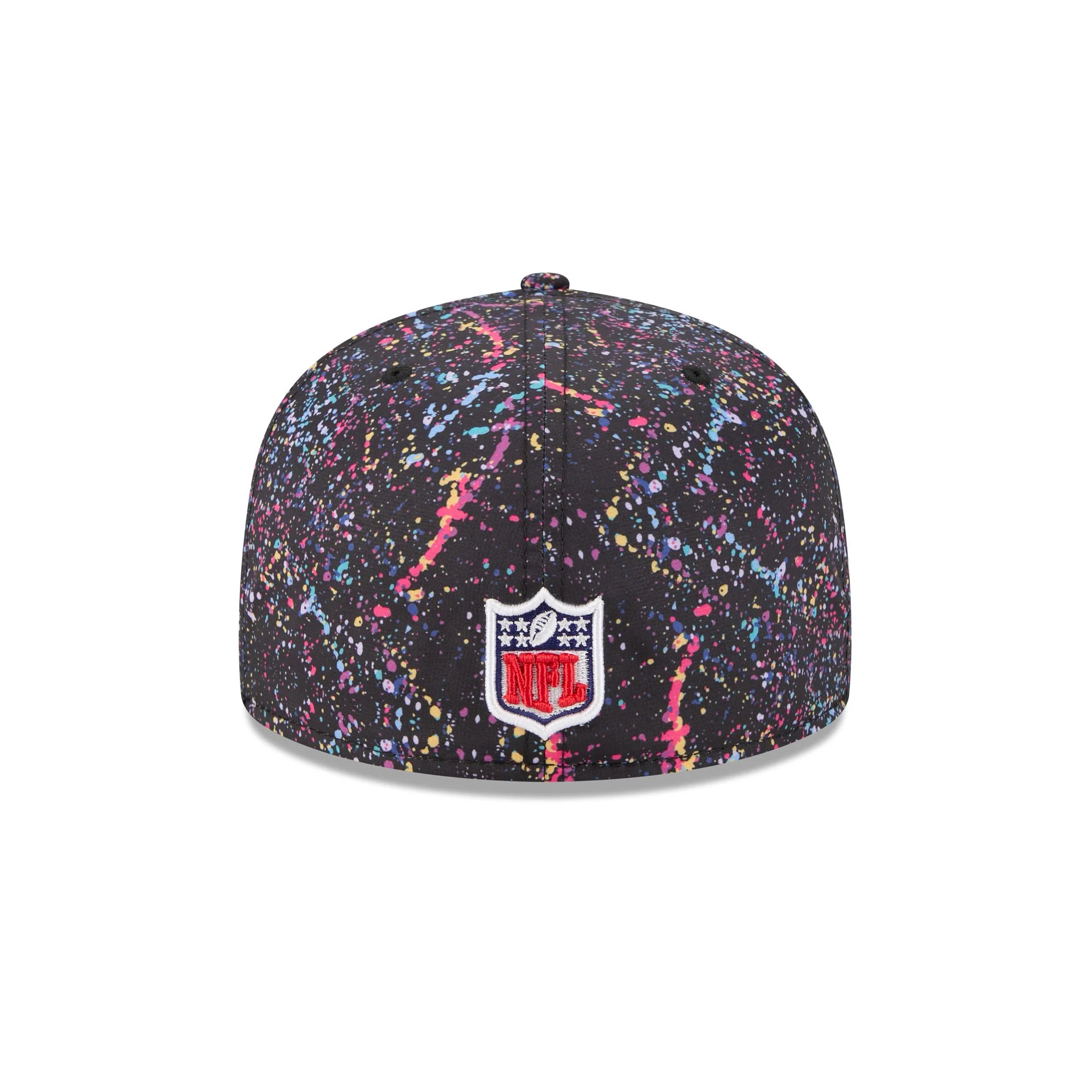 Los Angeles Chargers 2025 Crucial Catch 59FIFTY Fitted Hat - Image 6