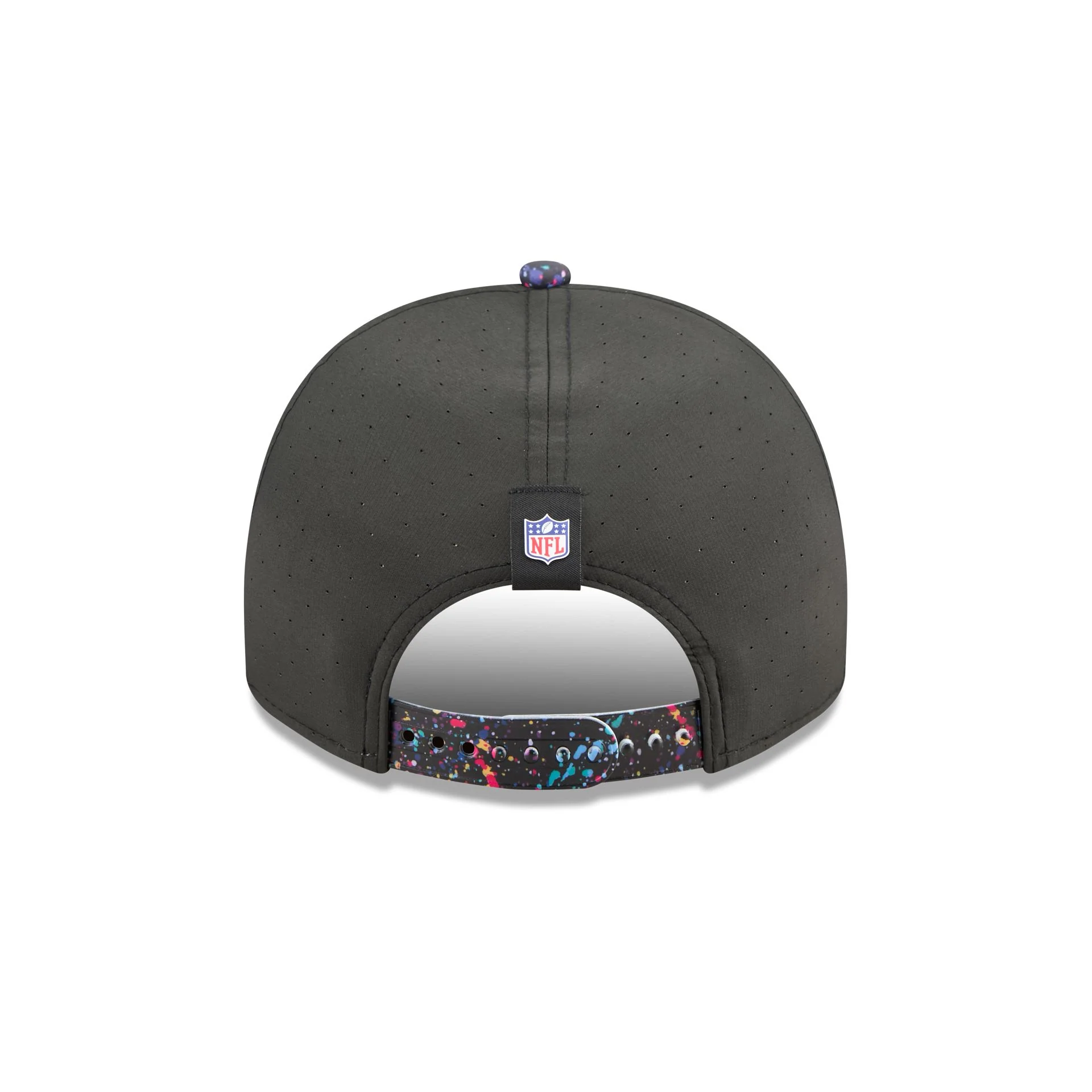 Los Angeles Chargers 2025 Crucial Catch 9FIFTY A-Frame Snapback Hat - Image 6