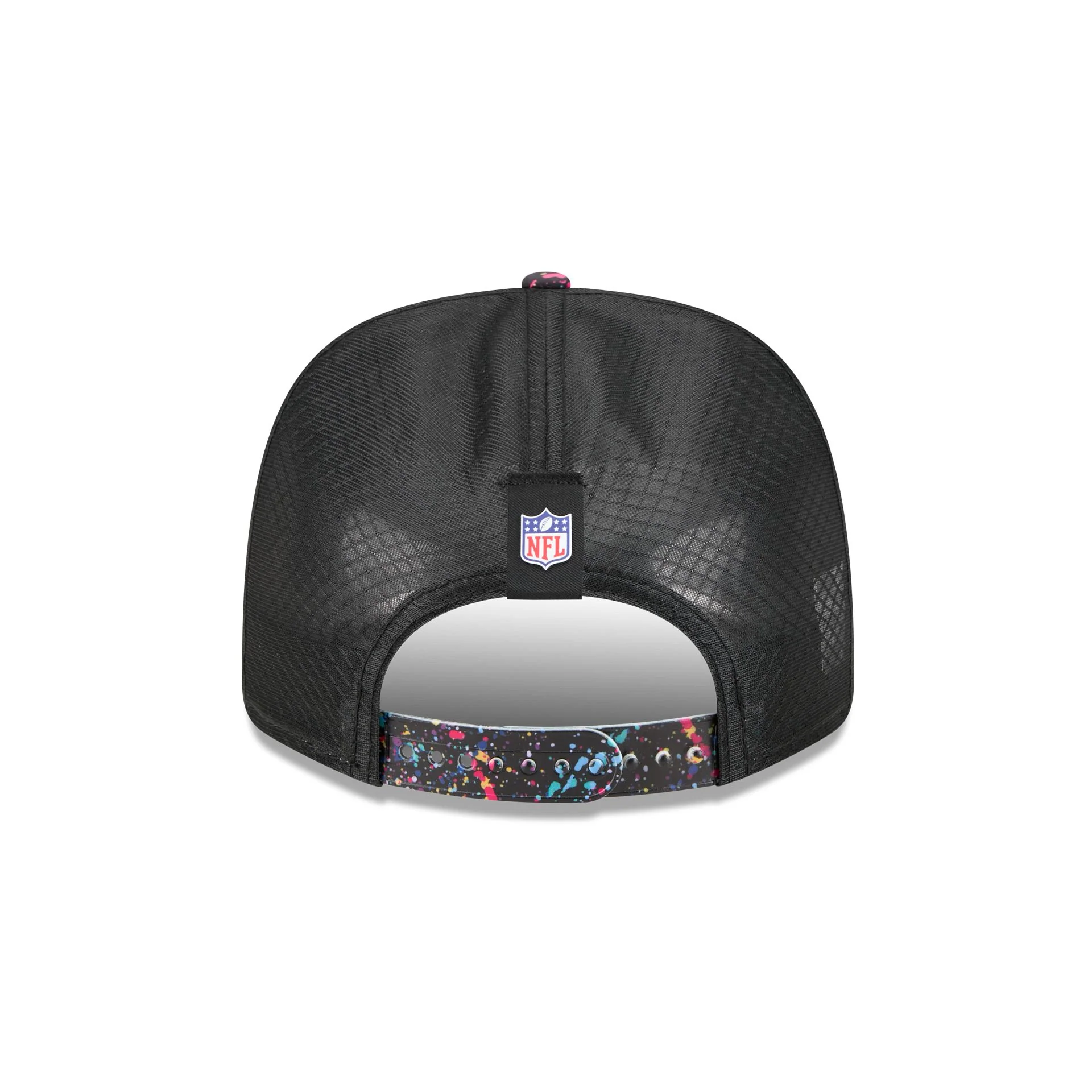 Los Angeles Chargers 2025 Crucial Catch 9SEVENTY Trucker Hat - Image 6
