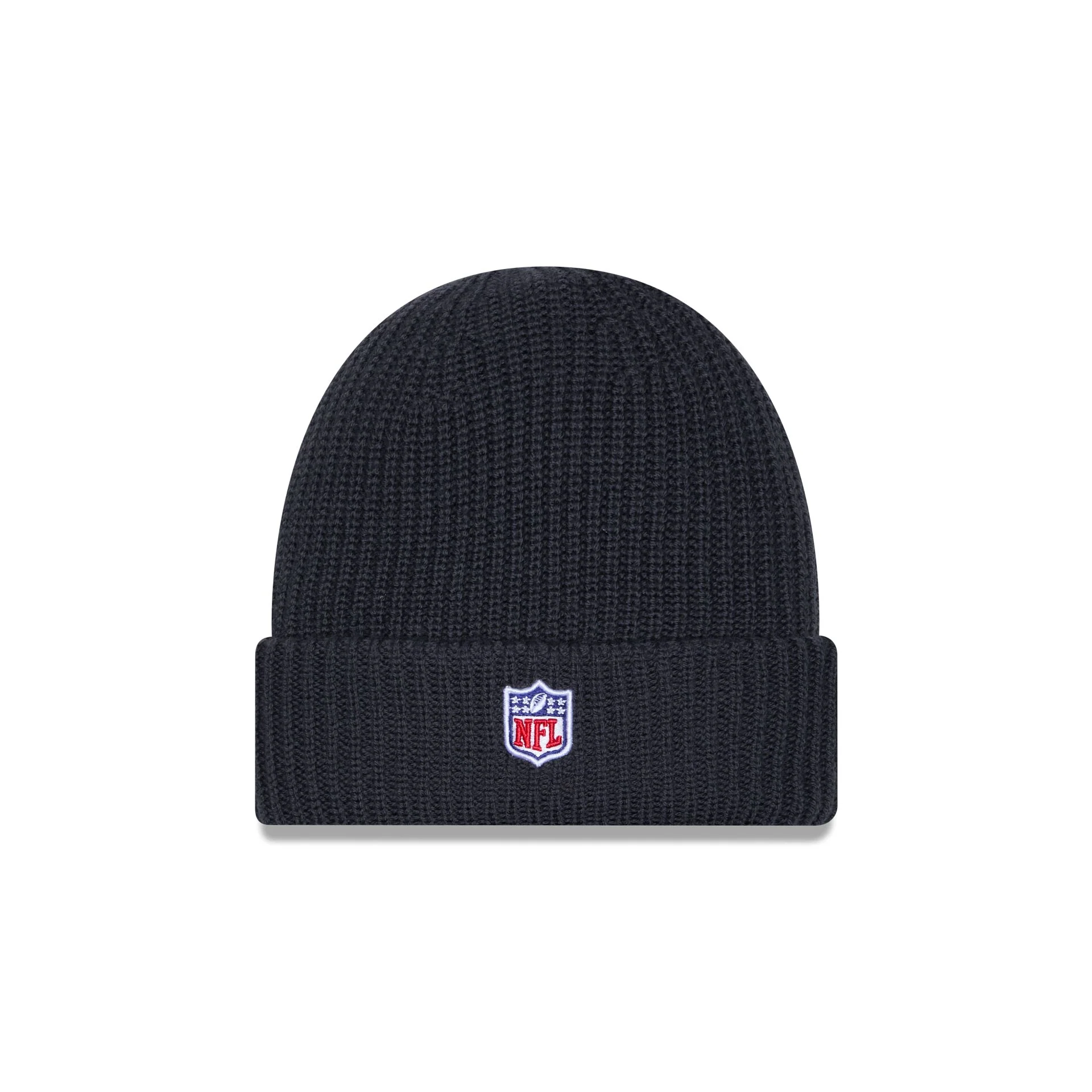 Los Angeles Chargers 2025 Sideline Cold Weather Steel Clouds Cuff Knit Beanie - Image 3