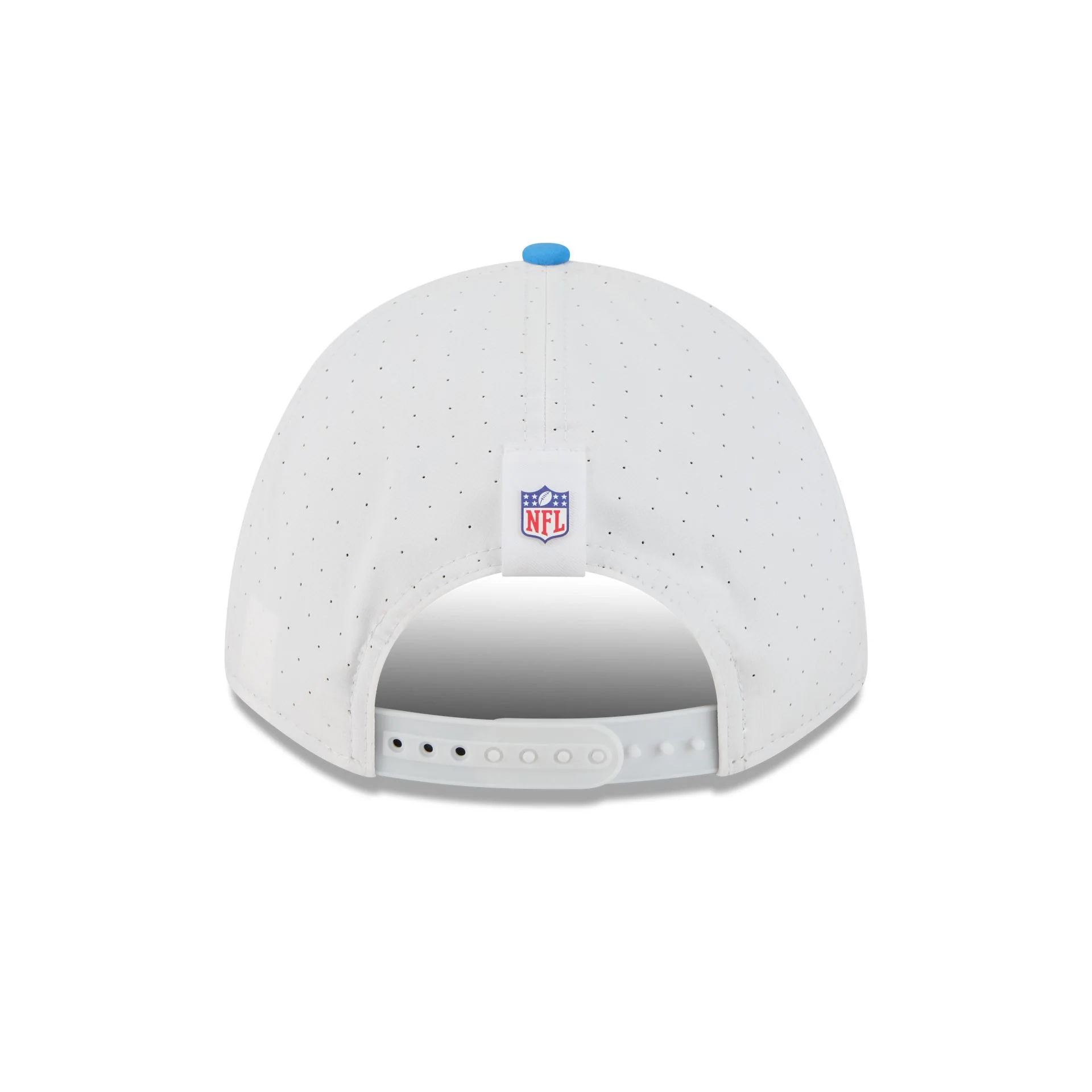 Los Angeles Chargers 2025 Training 9FORTY M-Crown A-Frame Snapback Hat - Image 6