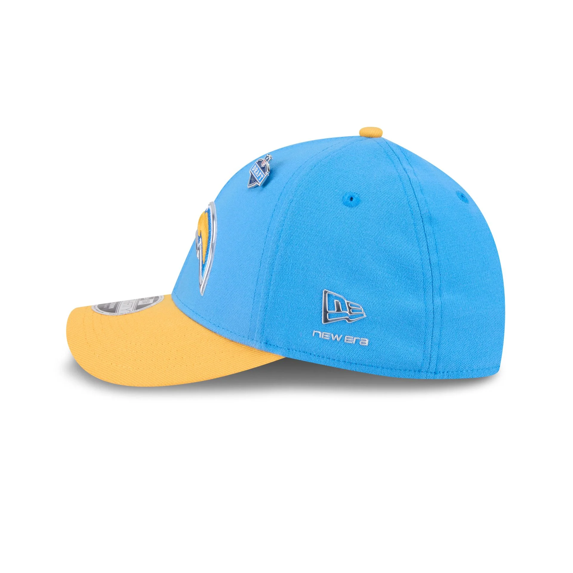Los Angeles Chargers 2026 Draft 39THIRTY M-Crown Stretch Fit Hat - Image 4