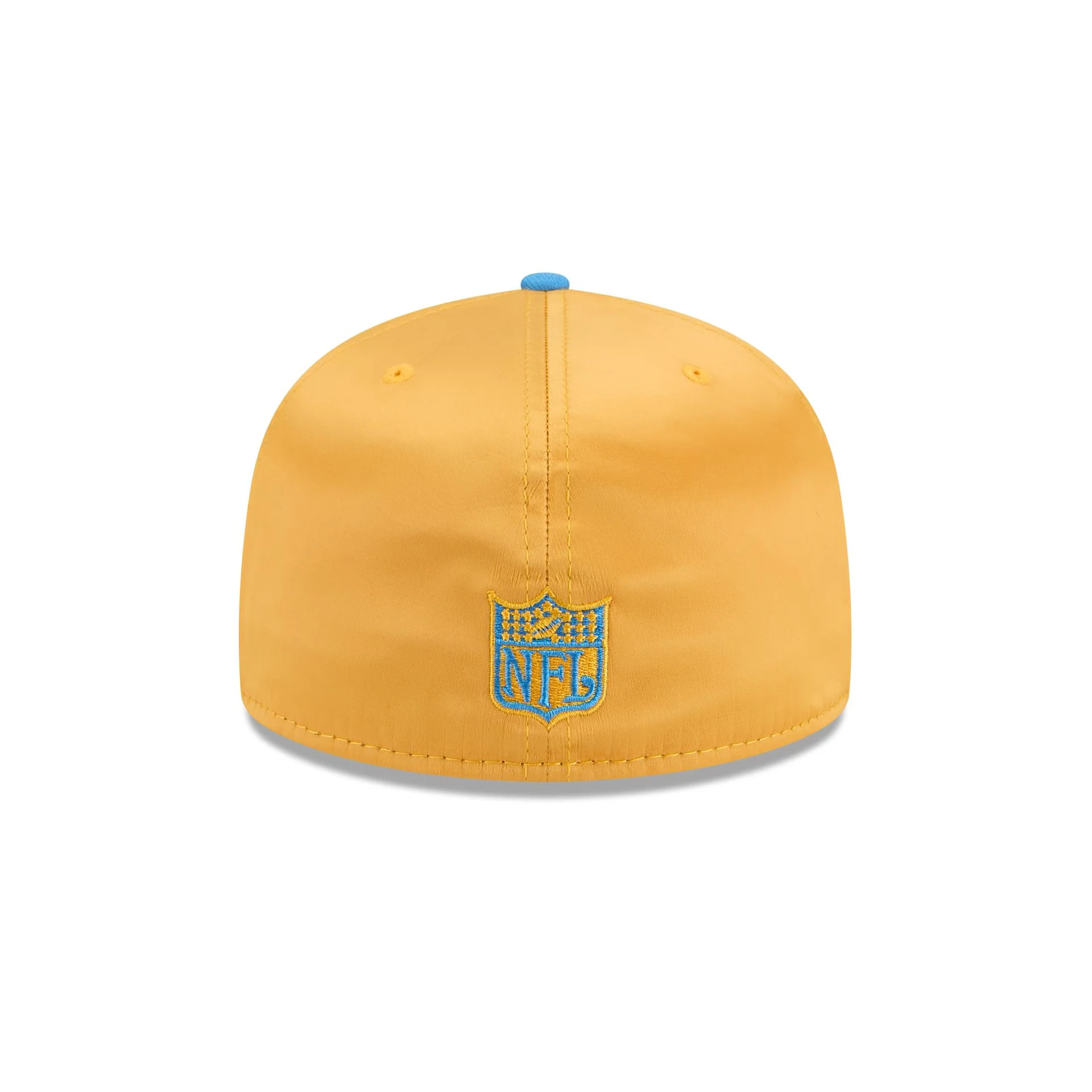 Los Angeles Chargers Bold Satin 59FIFTY Fitted Hat - Image 6