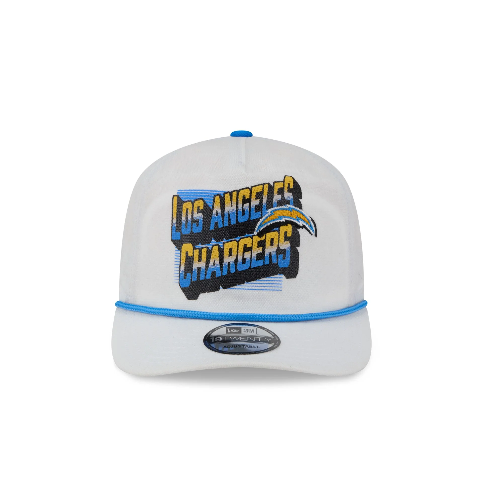 Los Angeles Chargers Duck Cloth 19TWENTY Adjustable Hat - Image 2