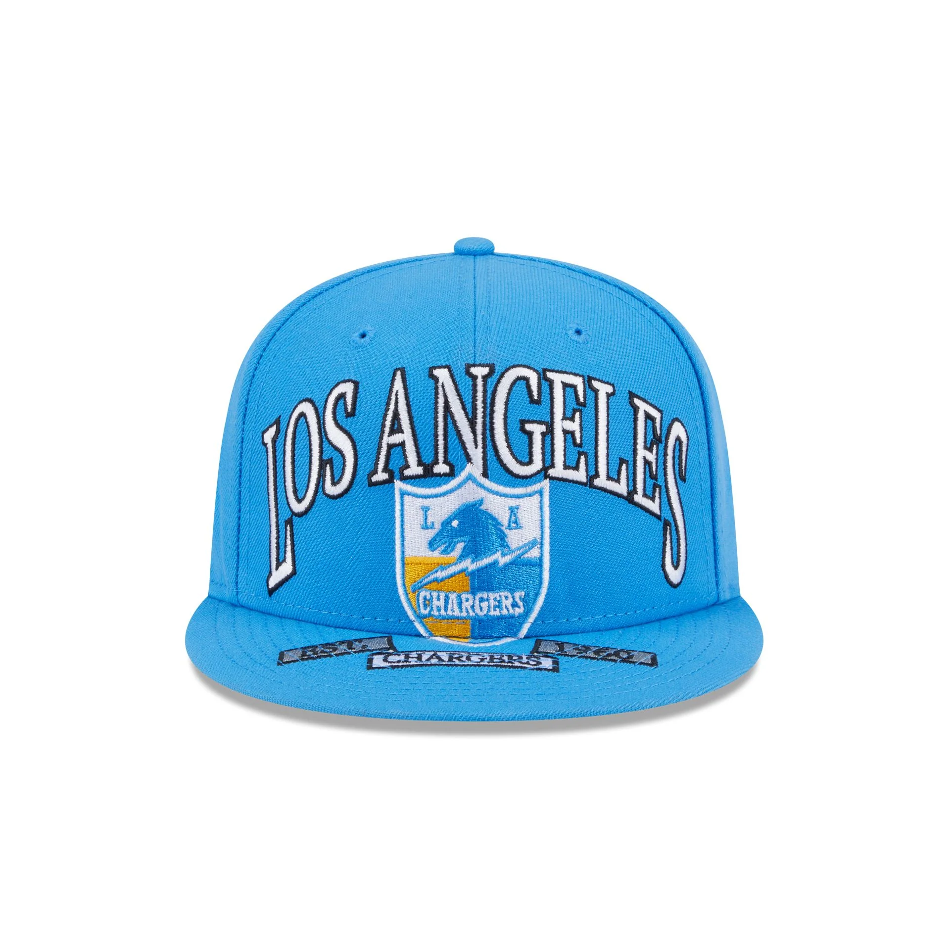 Los Angeles Chargers Oversized 59FIFTY Fitted Hat - Image 2