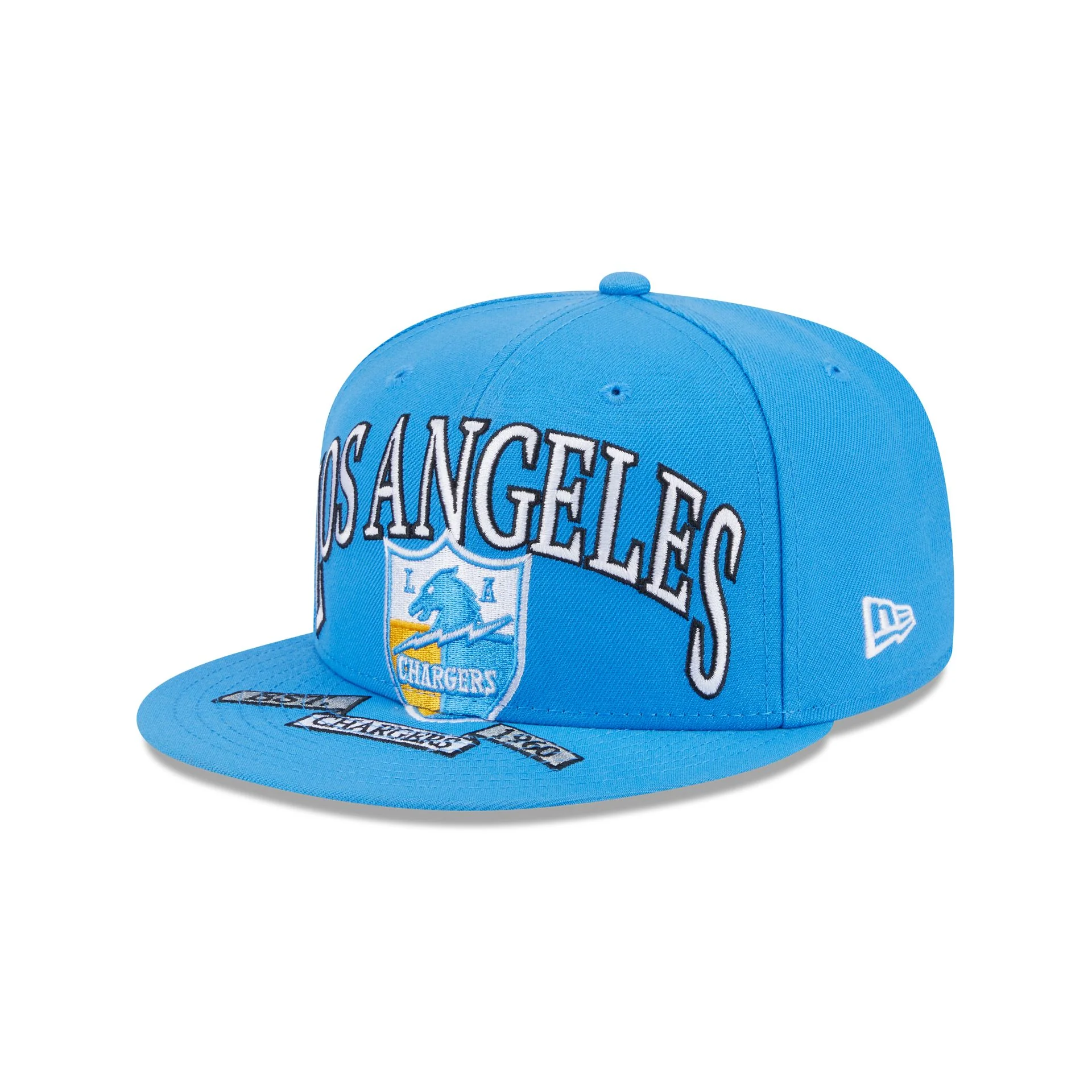 Los Angeles Chargers Oversized 59FIFTY Fitted Hat - Image 3