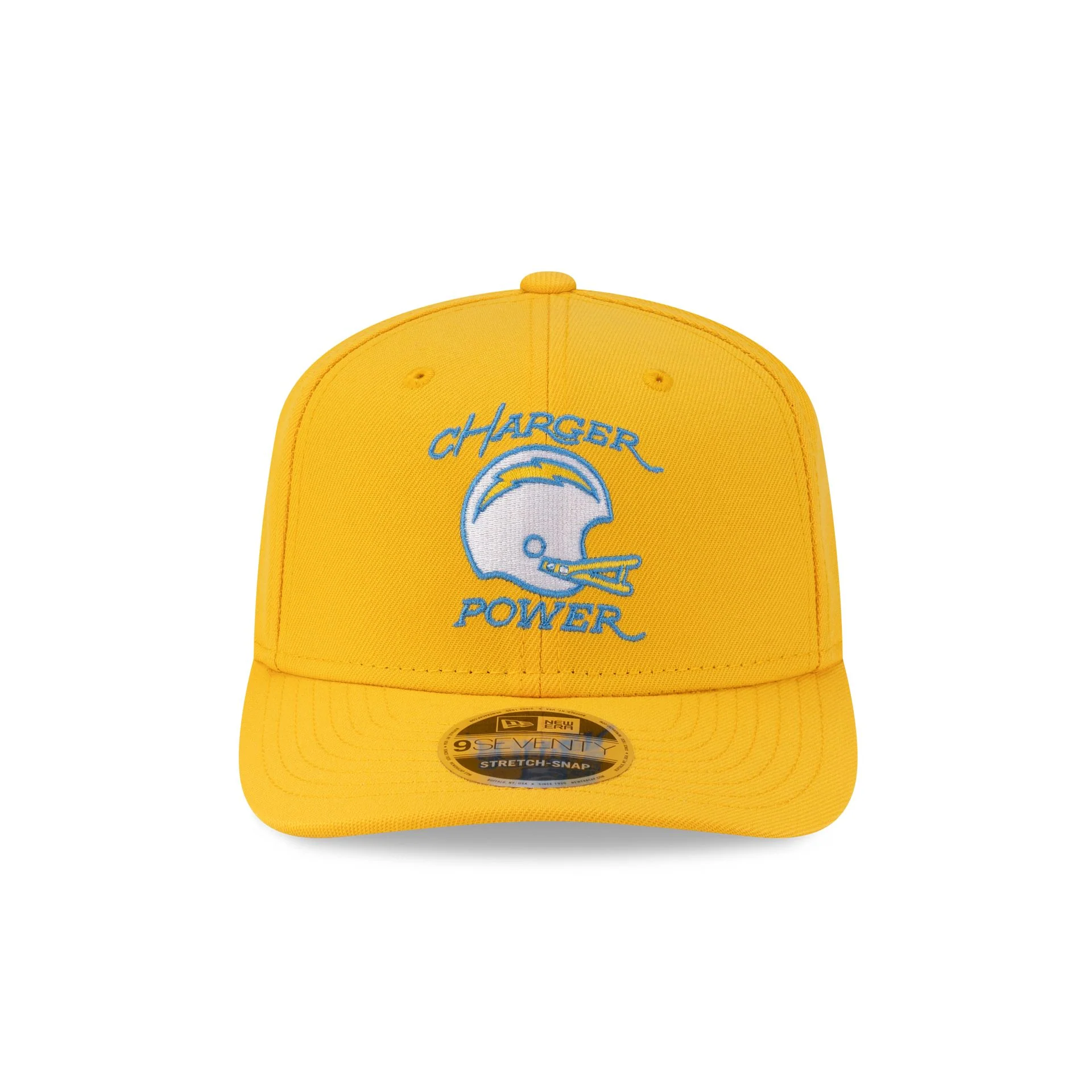 Los Angeles Chargers Power 9SEVENTY Snapback Hat - Image 2