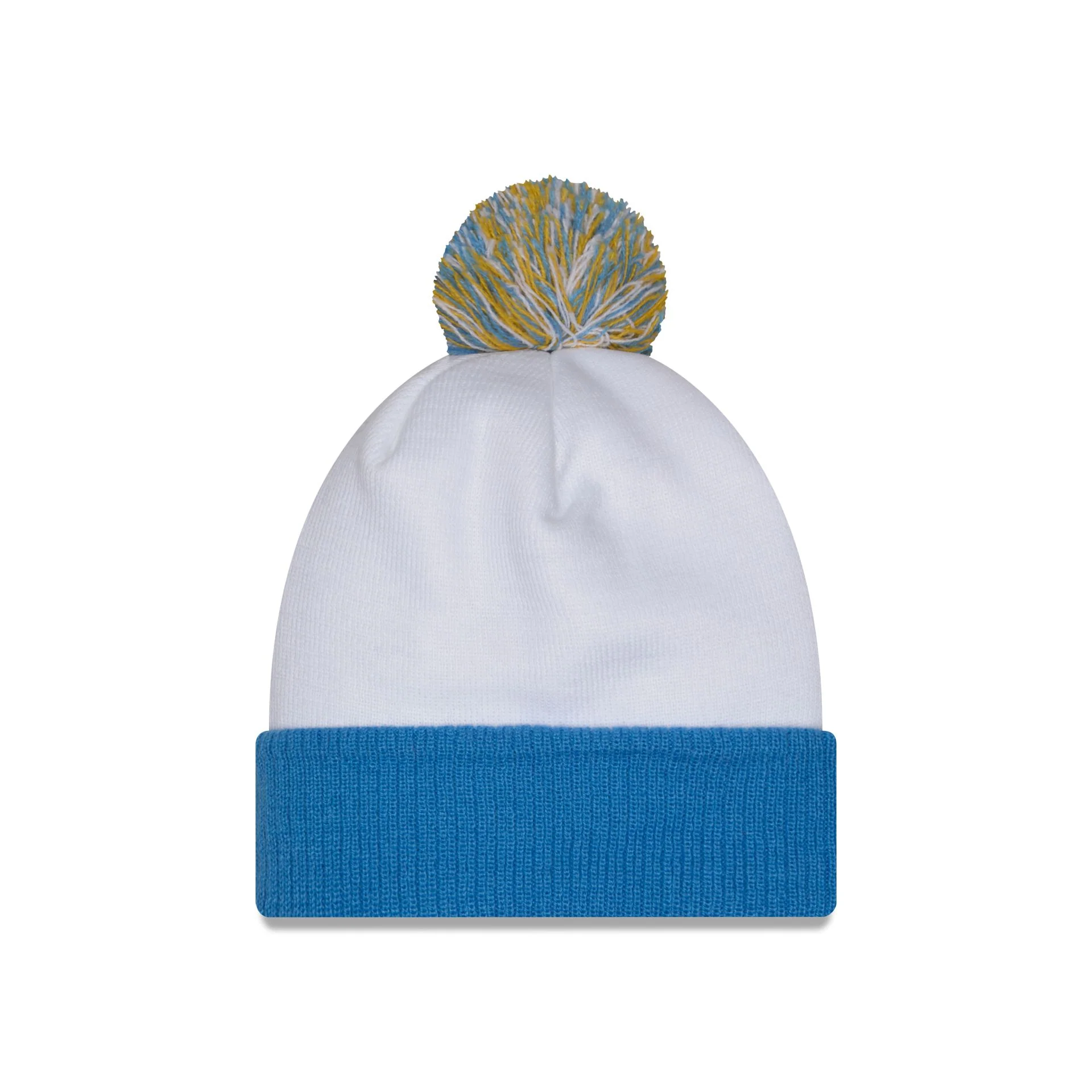 Los Angeles Chargers Spirit Pom Knit Hat - Image 3
