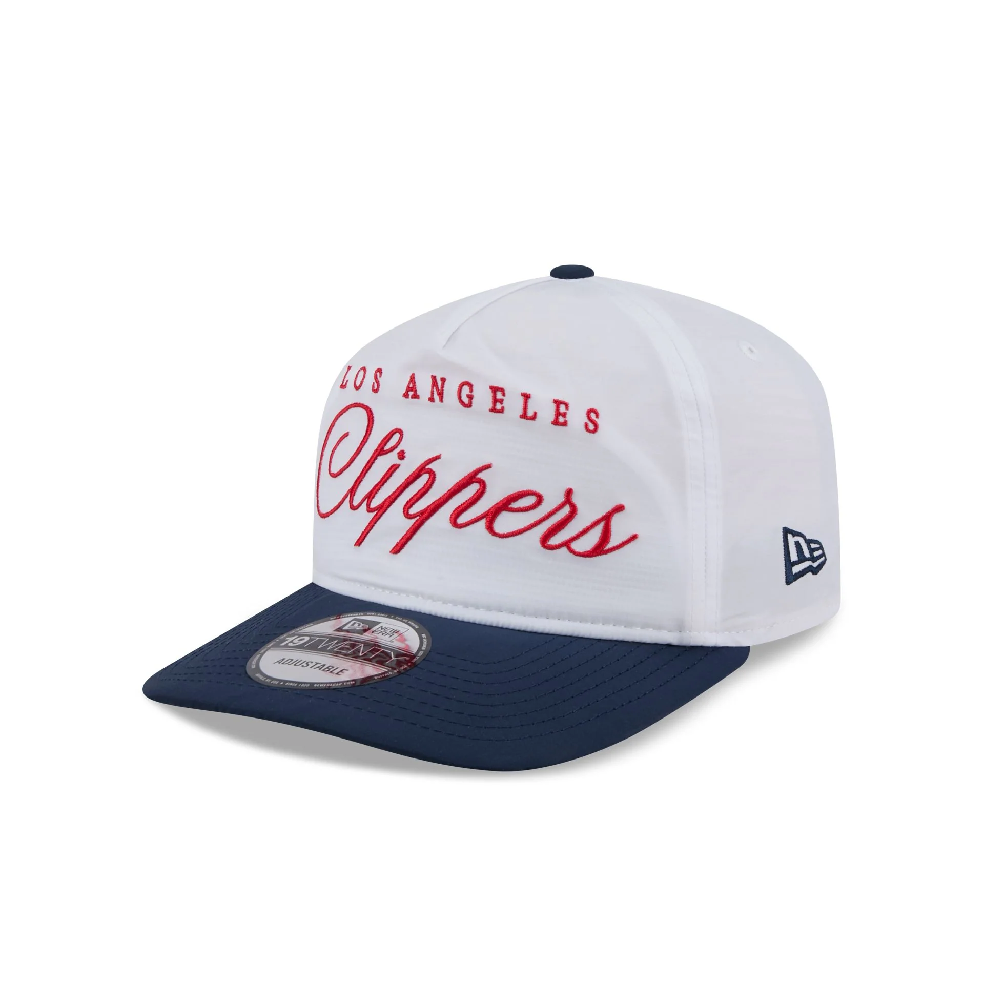 Los Angeles Clippers 2025 Draft 19TWENTY Adjustable Hat - Image 3