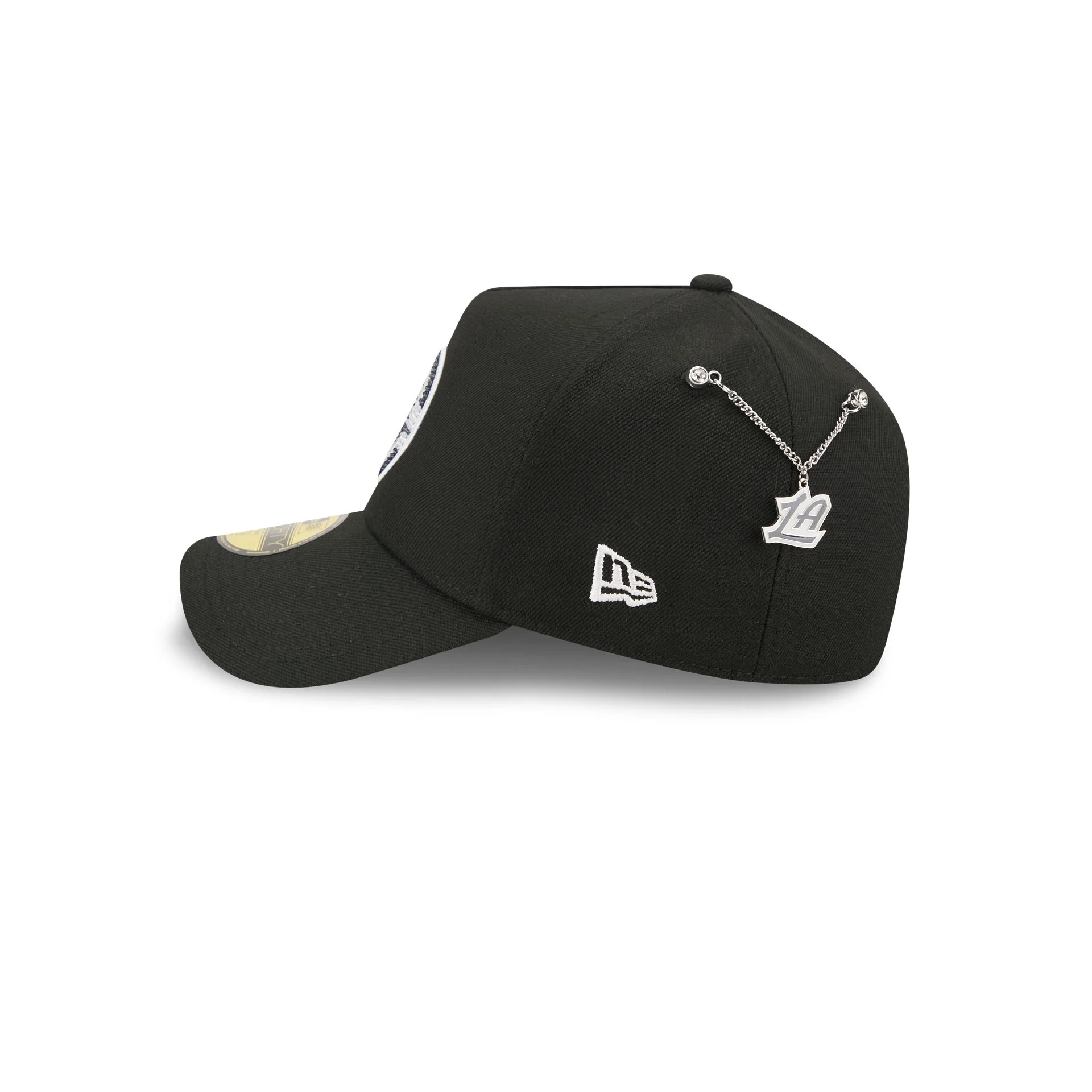 Los Angeles Clippers 2026 Draft Black 59FORTY A-Frame Fitted Hat - Image 4
