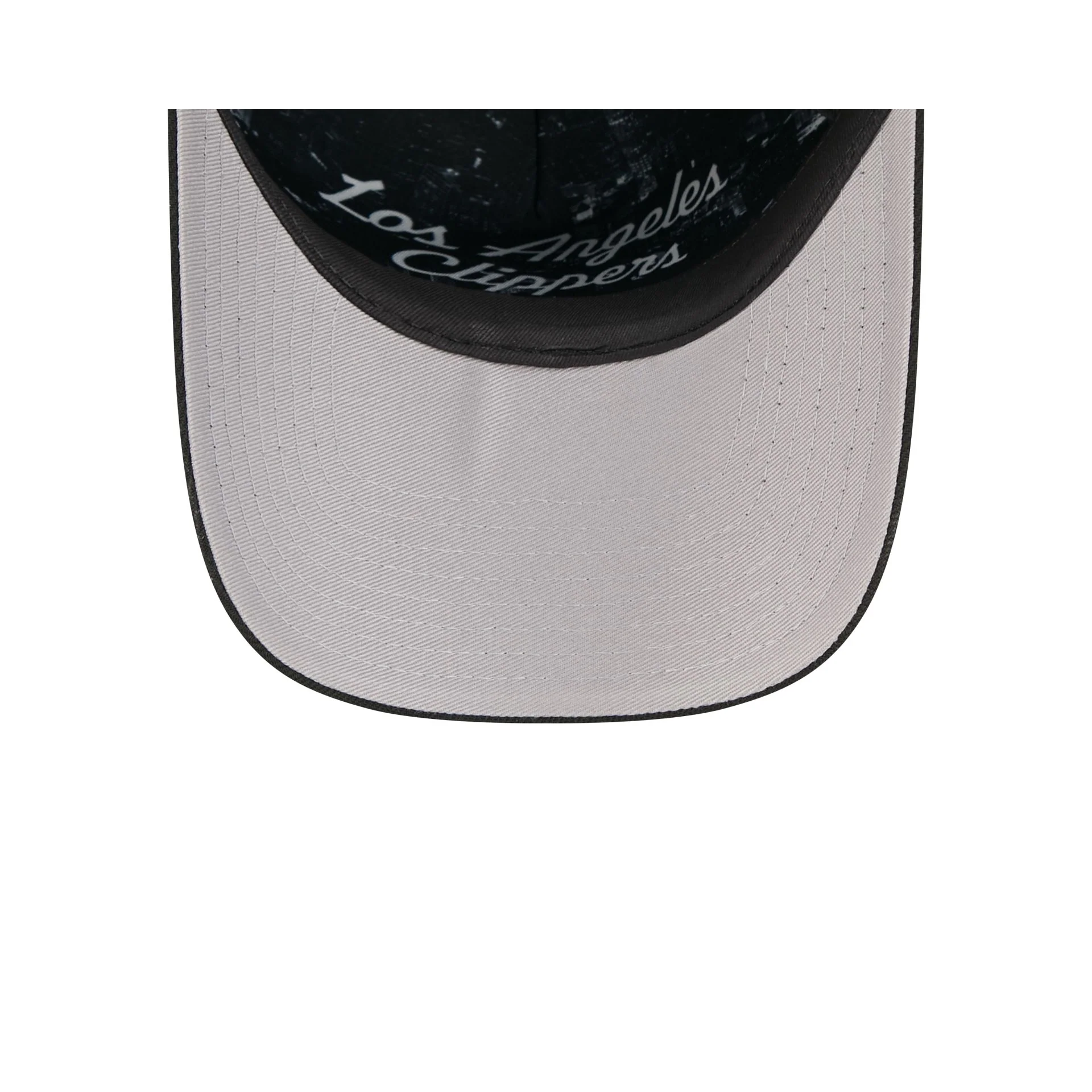 Los Angeles Clippers 2026 Draft Black 59FORTY A-Frame Fitted Hat - Image 7
