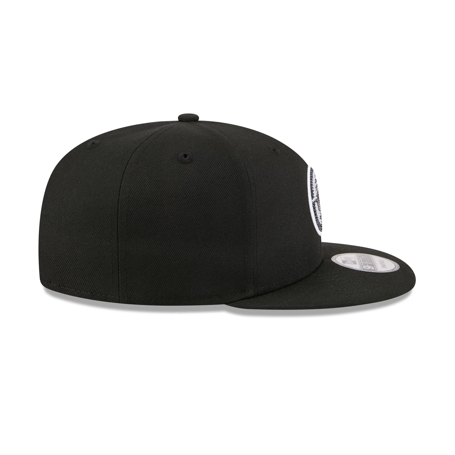 Los Angeles Clippers 2026 Draft Black 9FIFTY Snapback Hat - Image 5