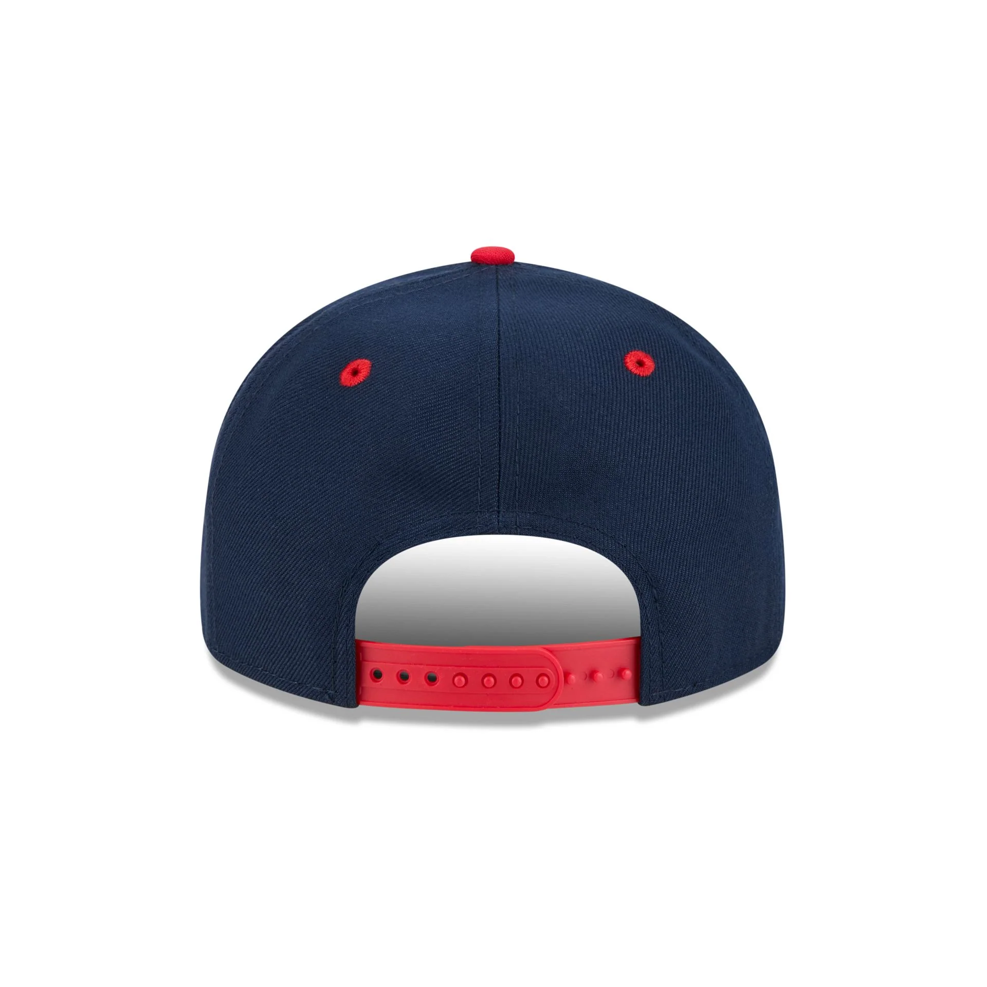 Los Angeles Clippers Chainstitch Script Retro Crown 9FIFTY Snapback Hat - Image 6