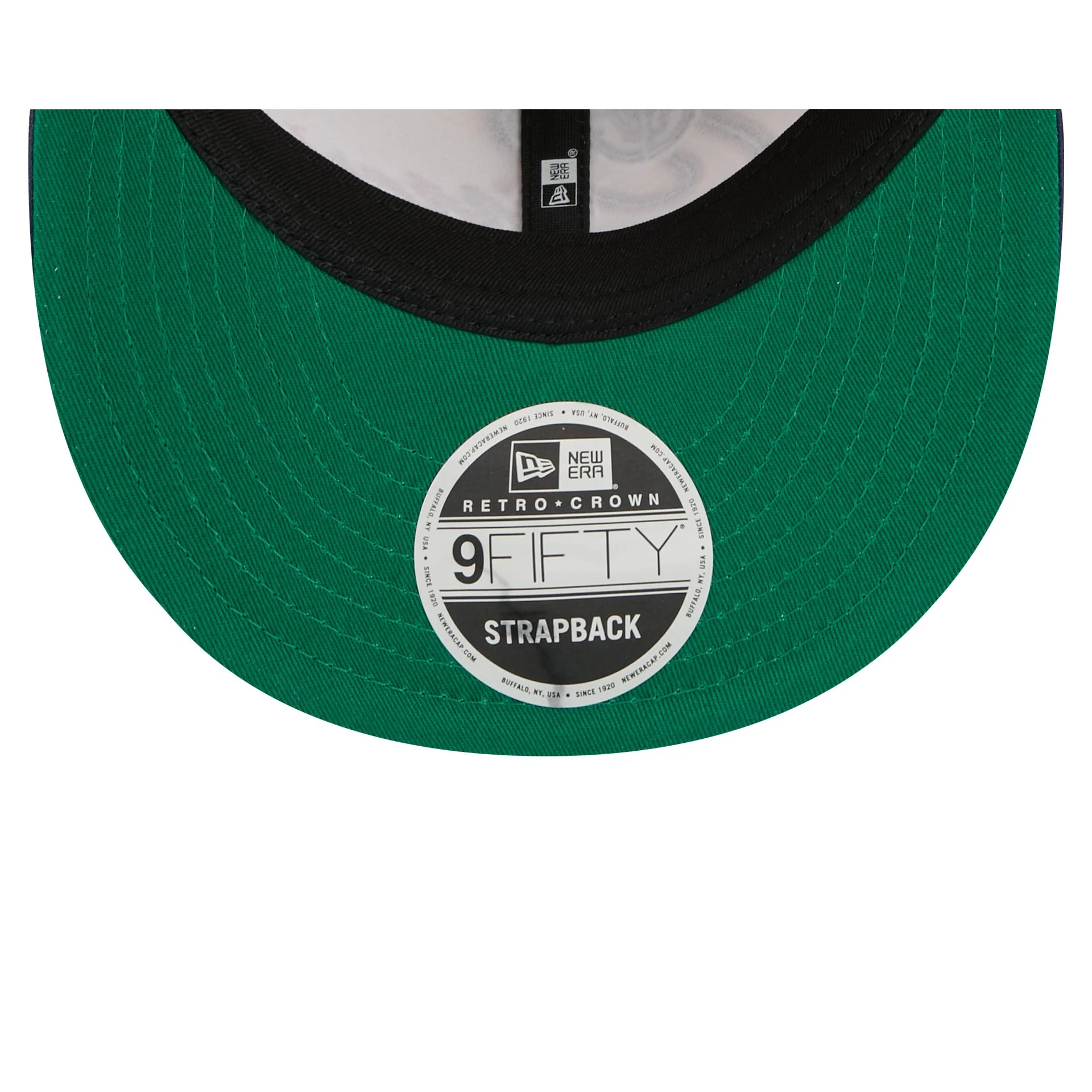 Los Angeles Clippers Pinstripe Script Retro Crown 9FIFTY Adjustable Hat - Image 7