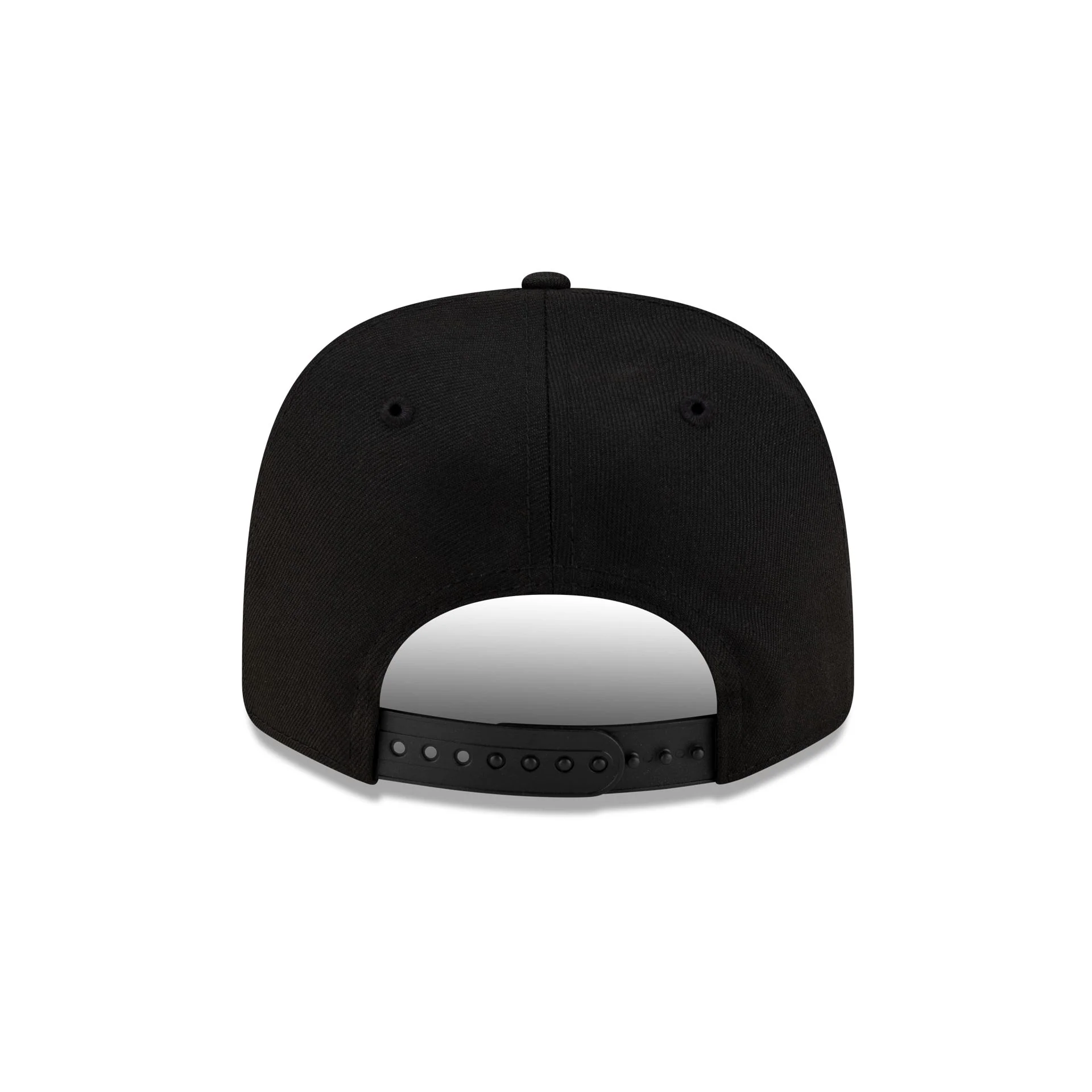 Los Angeles Dodgers 1984 Olympics Black 9SEVENTY Stretch-Snap Hat - Image 6