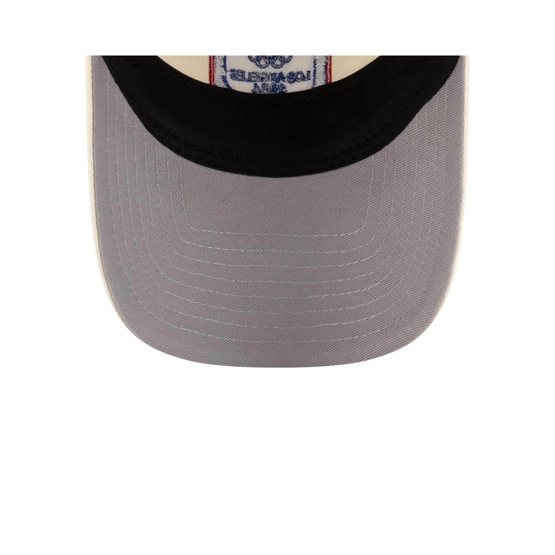 Los Angeles Dodgers 1984 Olympics Chrome White 9TWENTY Adjustable Hat - Image 6