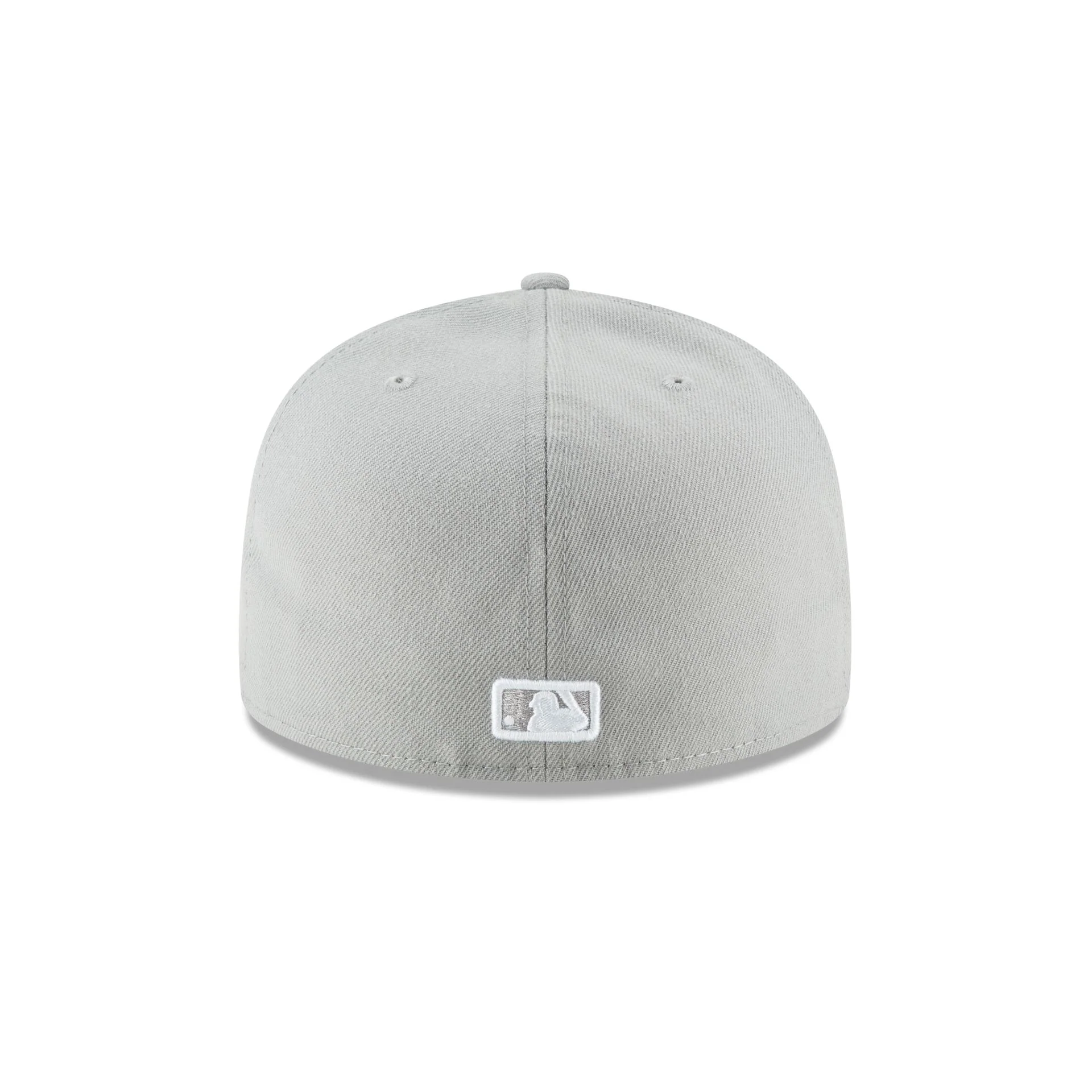 Los Angeles Dodgers 2025 World Series Champions Back-to-Back Circle Patch Gray 59FIFTY Fitted Hat - Image 6