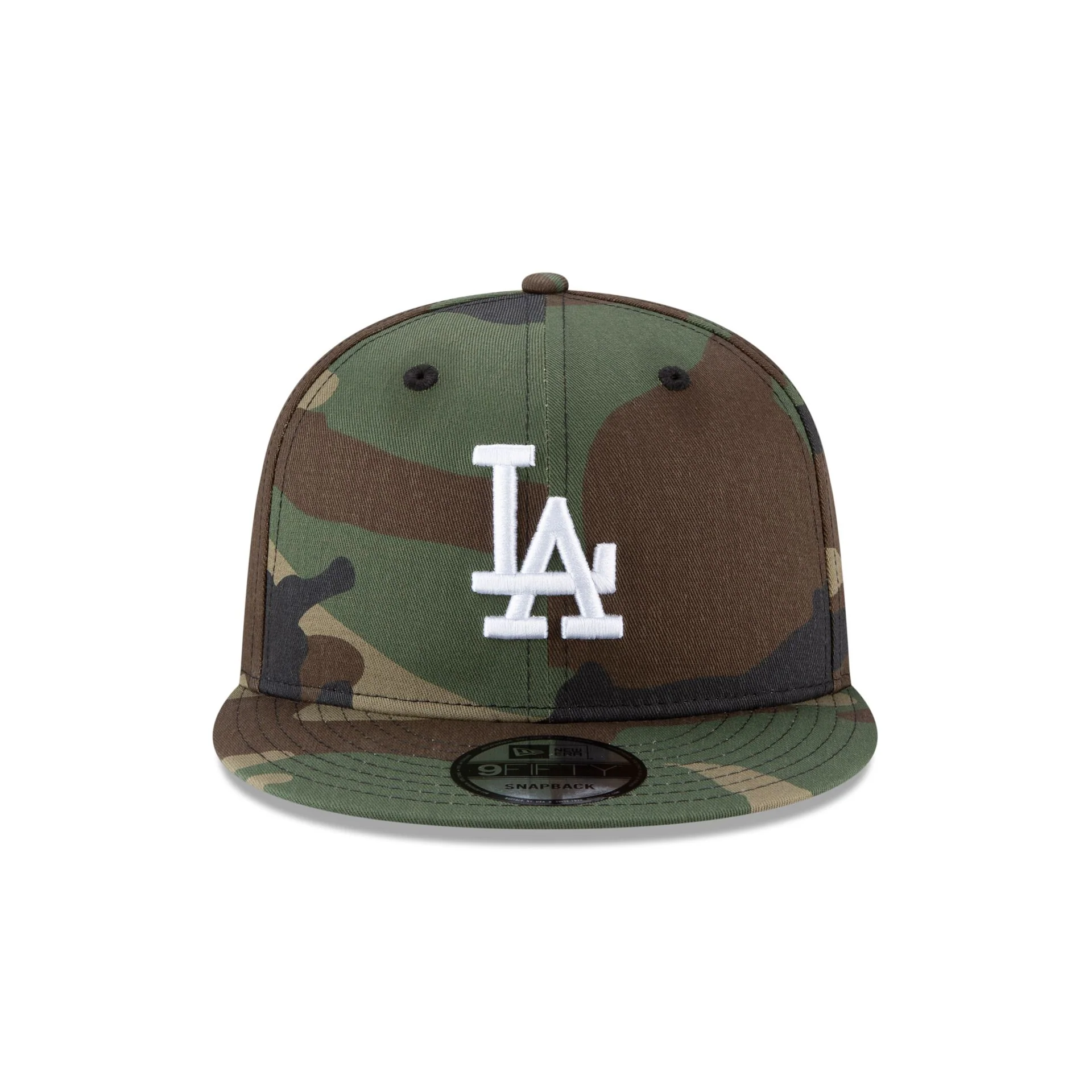 Los Angeles Dodgers 2025 World Series Champions Back to Back Patch Camo 9FIFTY Snapback Hat - Image 2